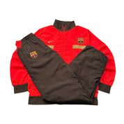 Nike FC Barcelona Tracksuit (S)