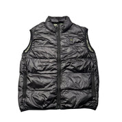 Blauer Puffer Vest (M)