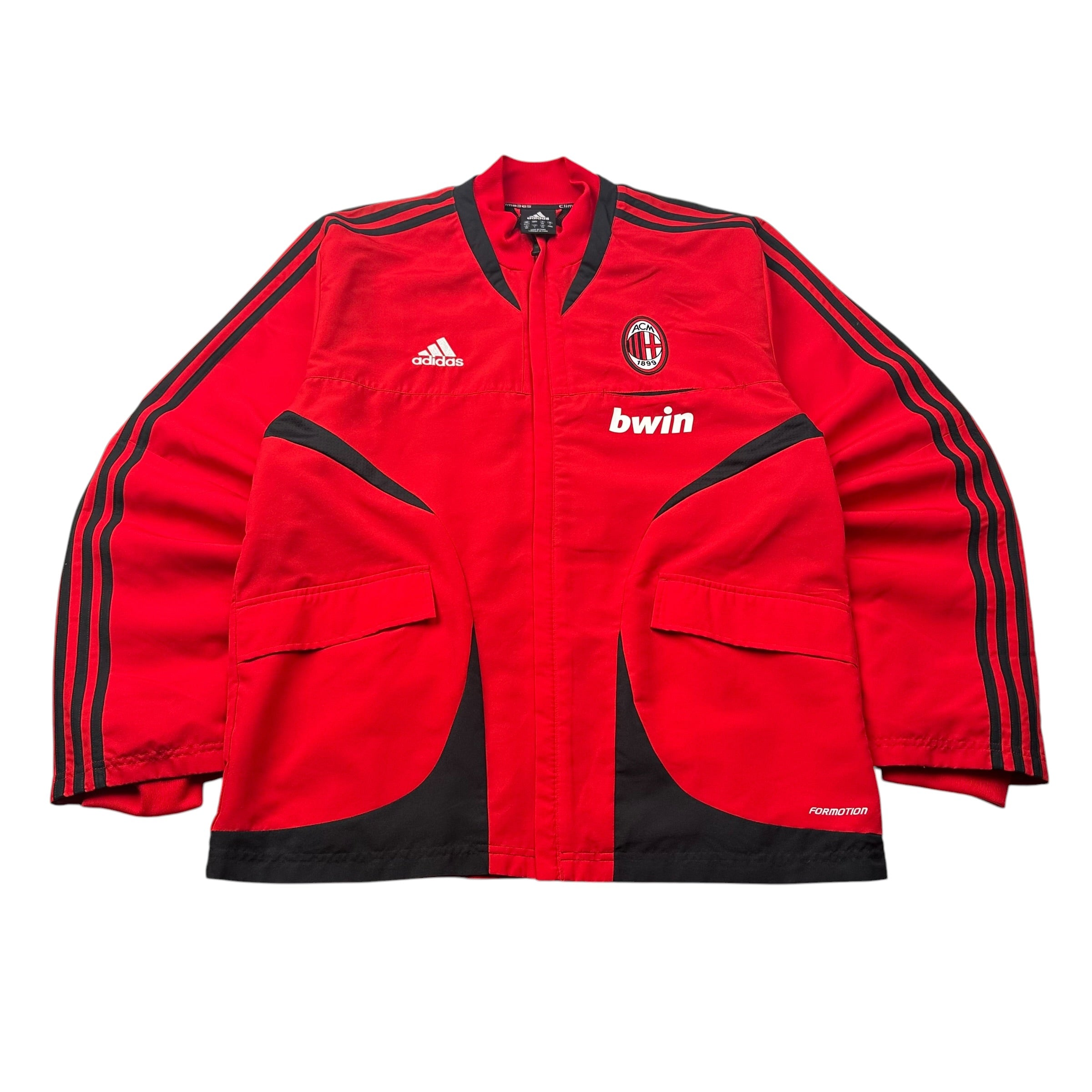 Adidas AC Milan Tracksuit (L)