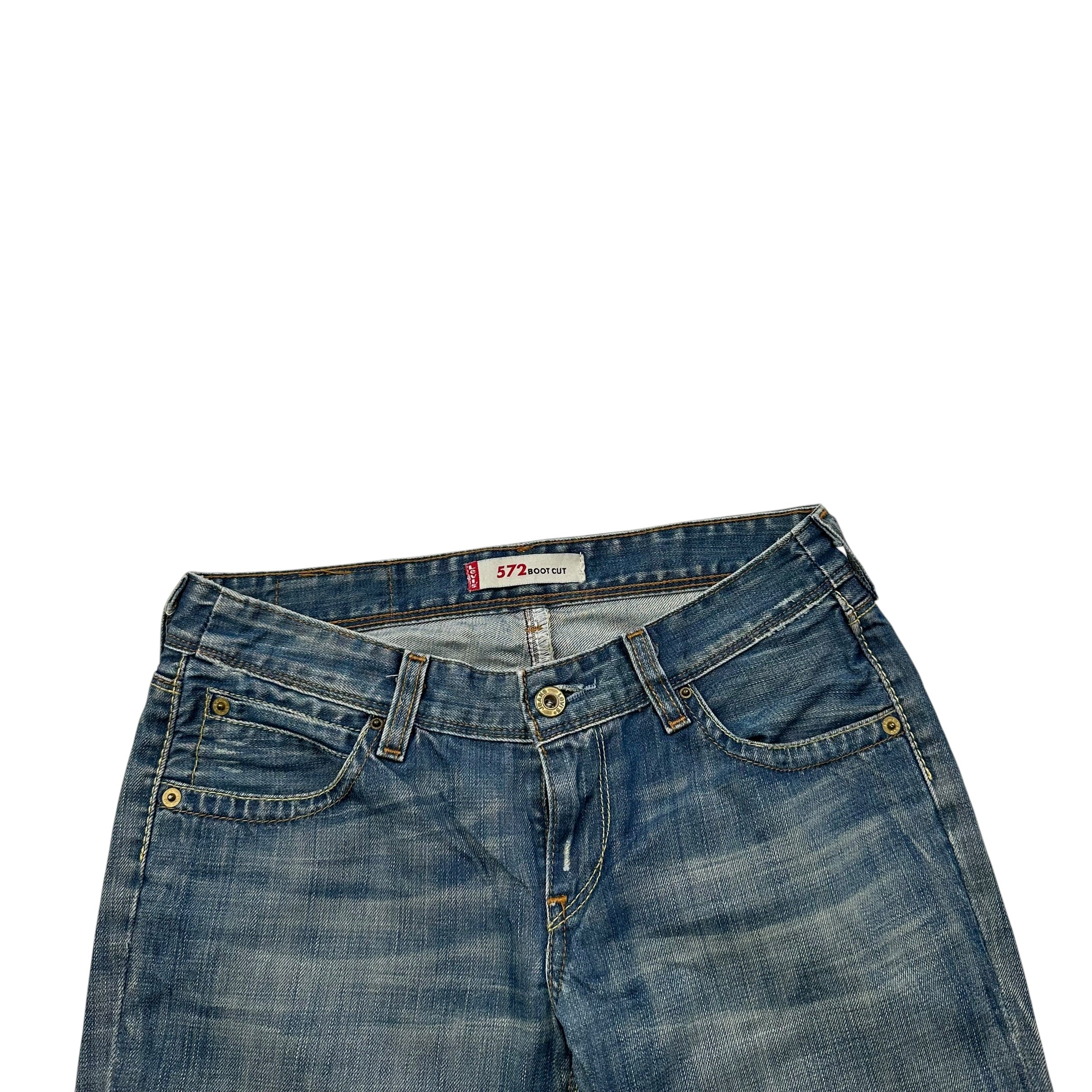 Levi's 572 Bootcut Jeans (S)