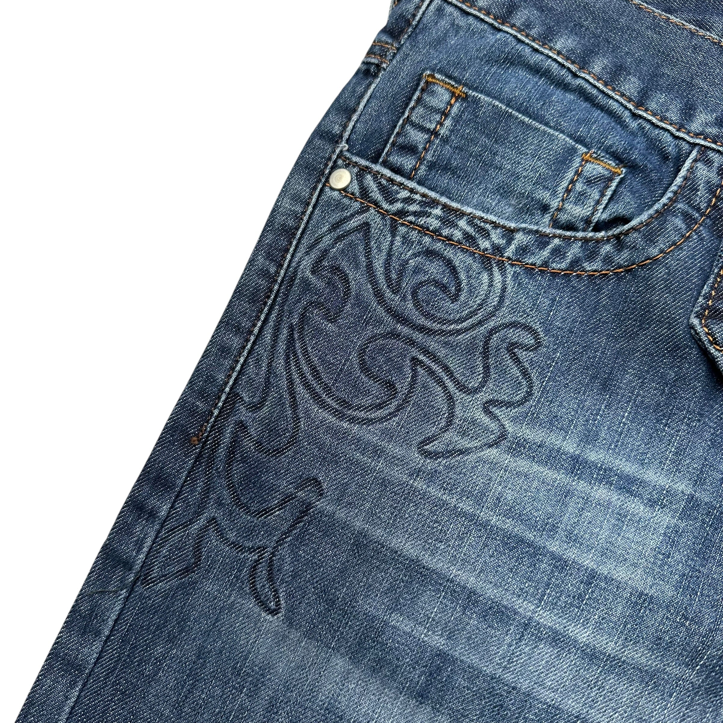 Just Cavalli Big print Jeans (XL)