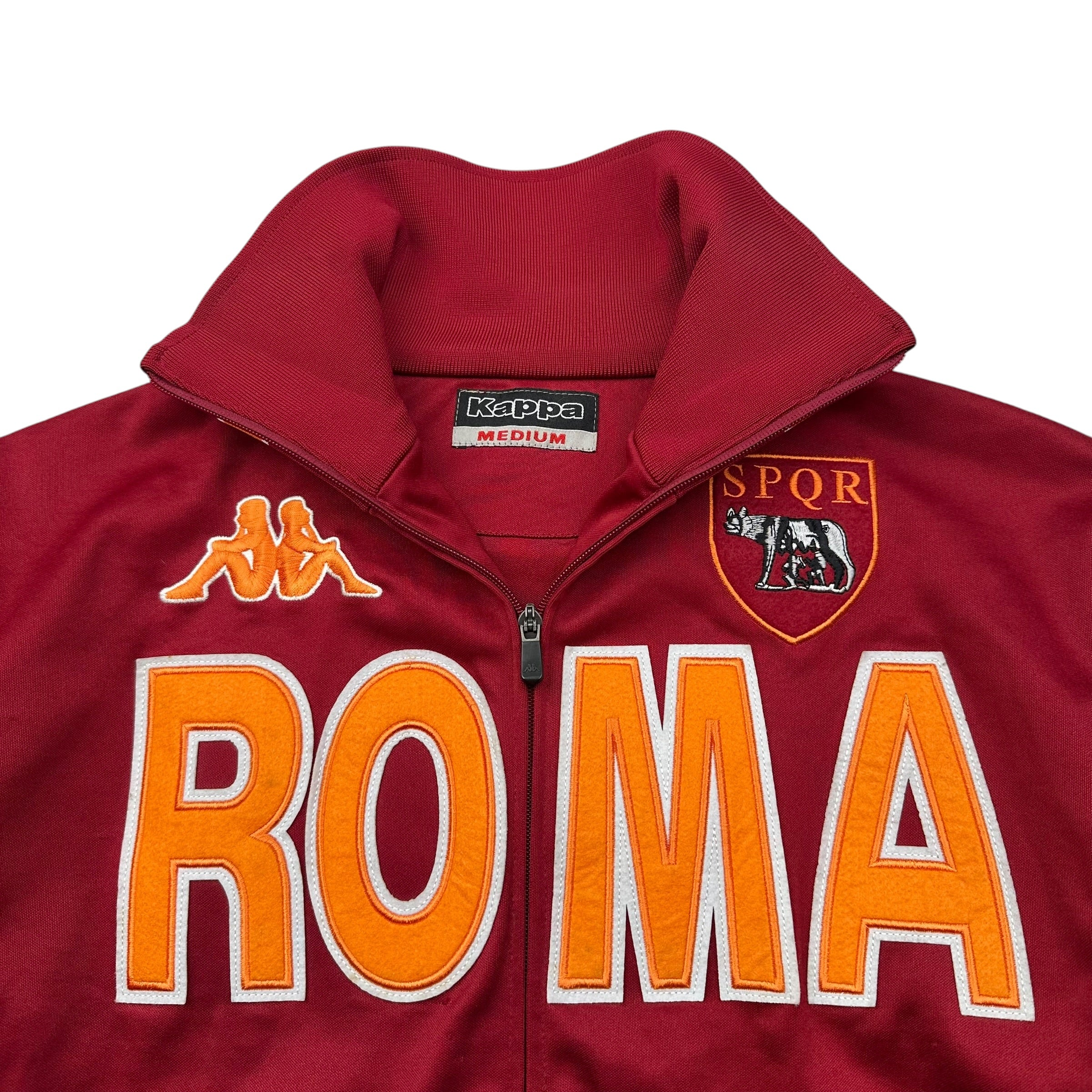 Kappa AS Roma Trackjacket (M)