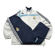 Adidas Real Madrid Tracksuit (M)