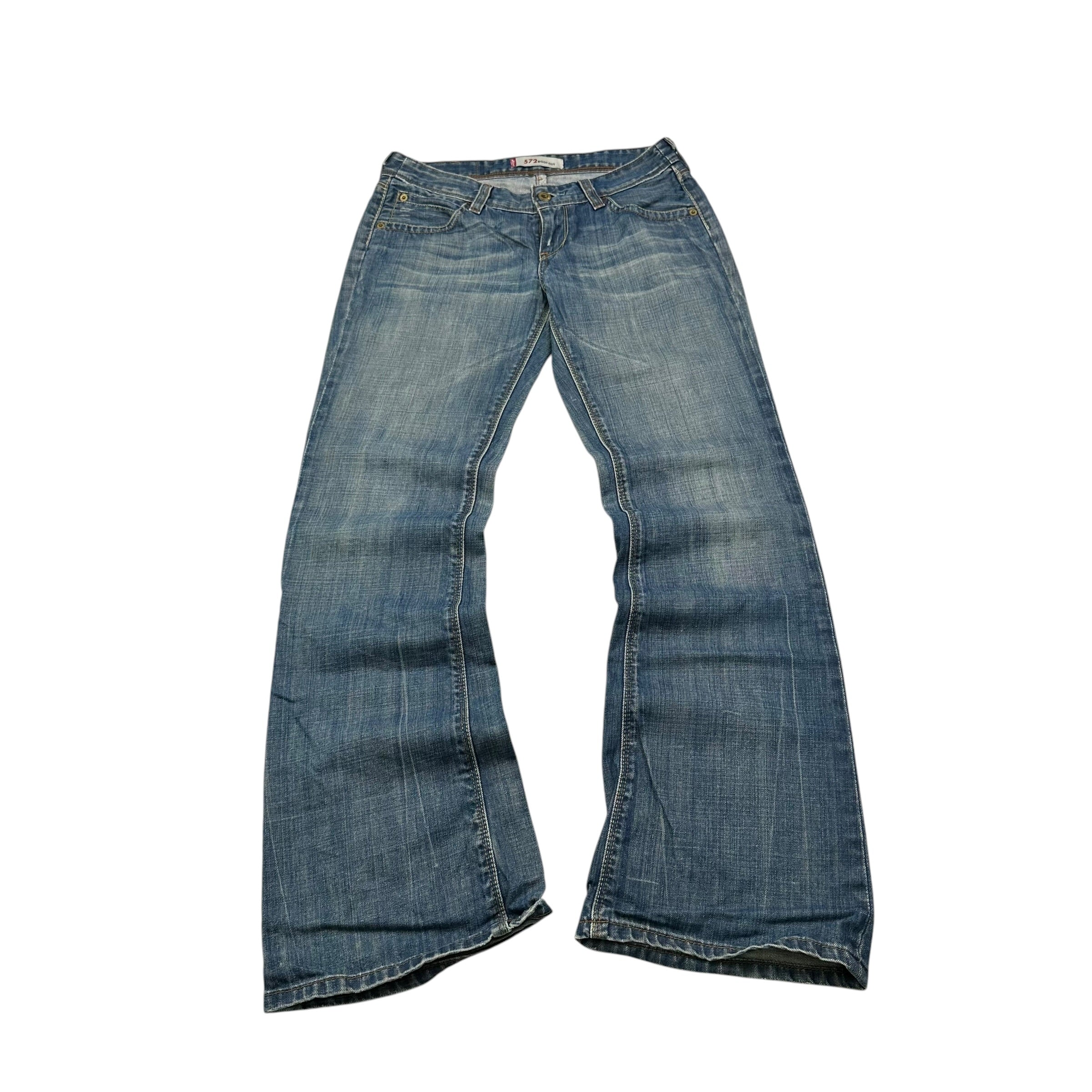 Levi's 572 Bootcut Jeans (S)