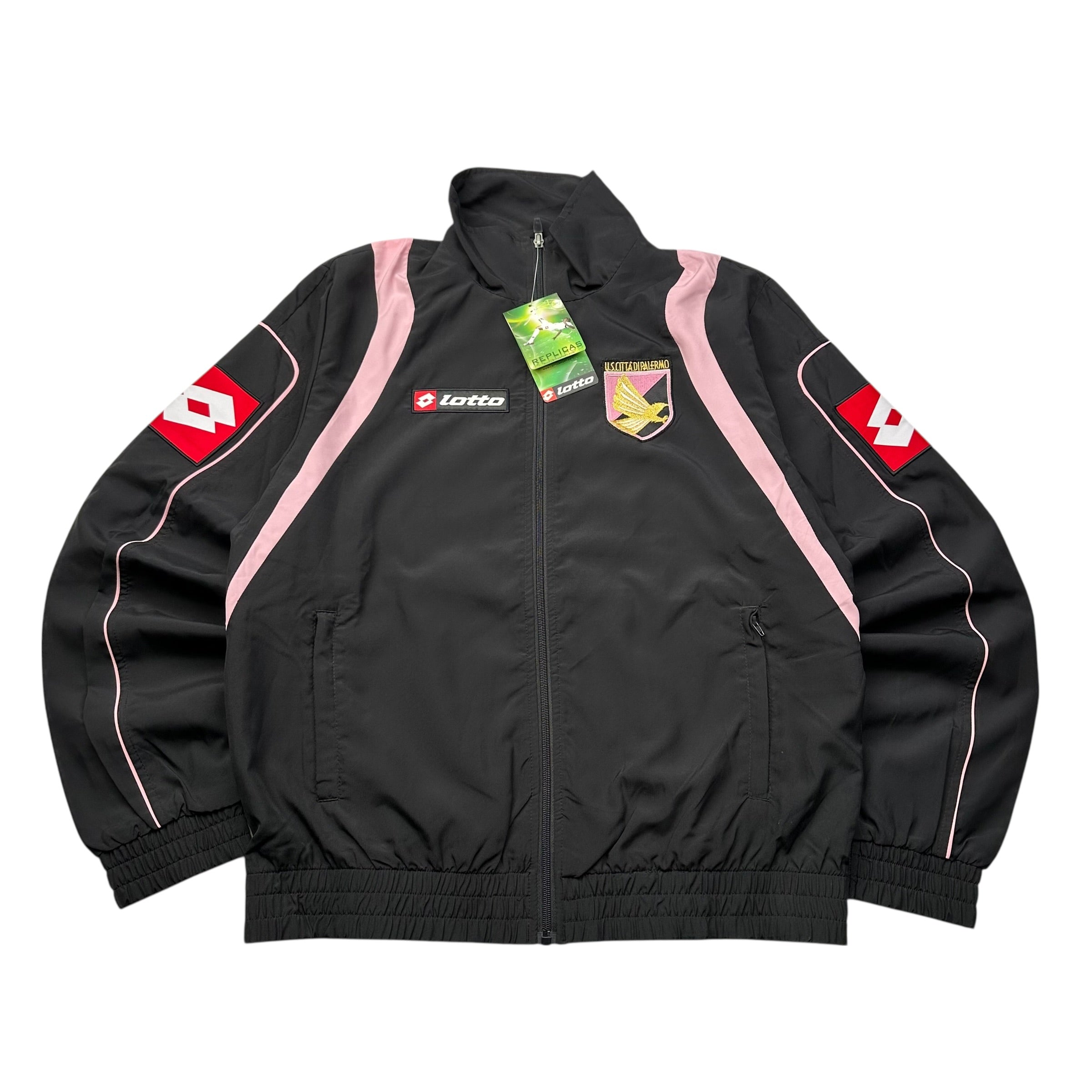 *NEW Lotto FC Palermo Trackjacket (S)