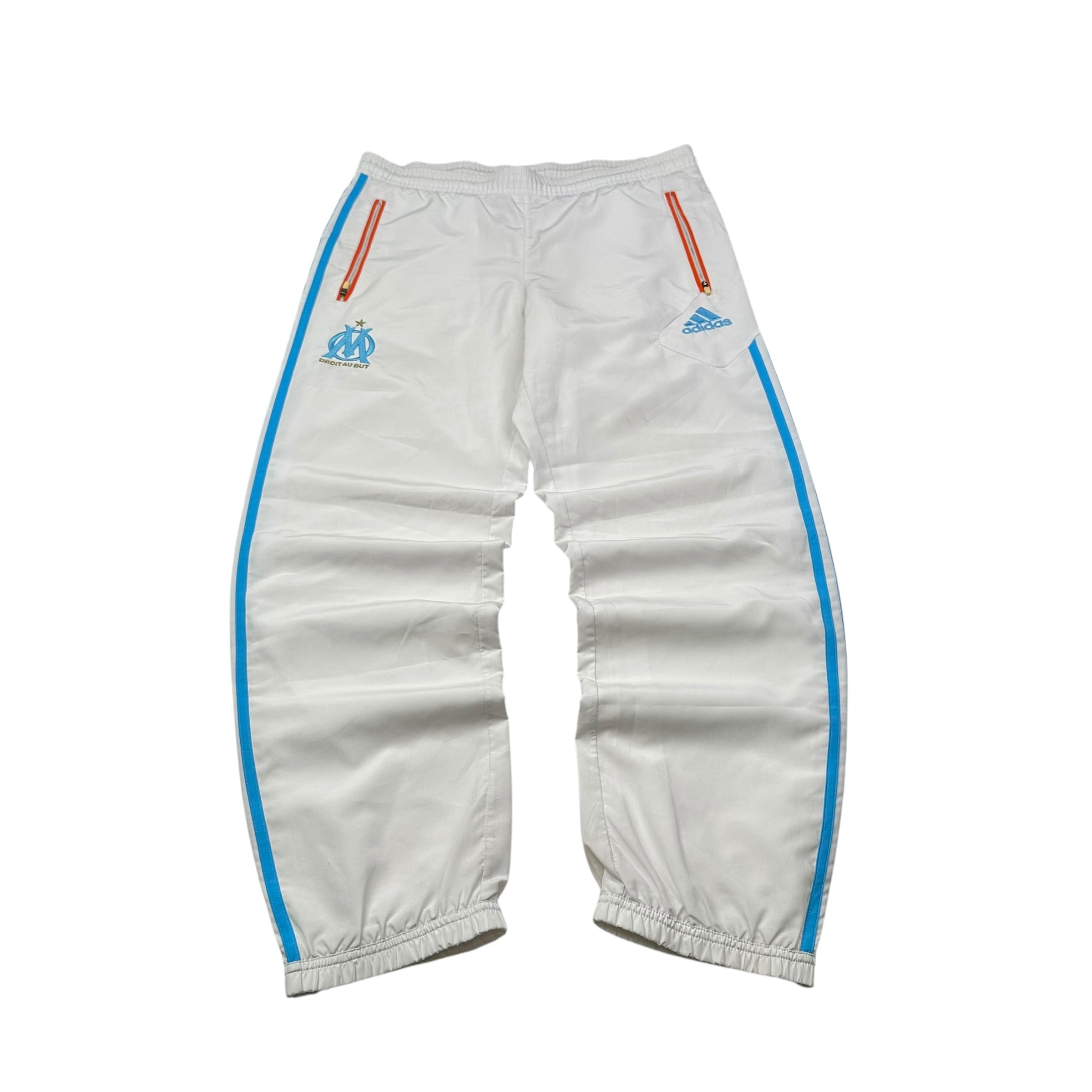 Adidas Olympique Marseille Tracksuit (M)