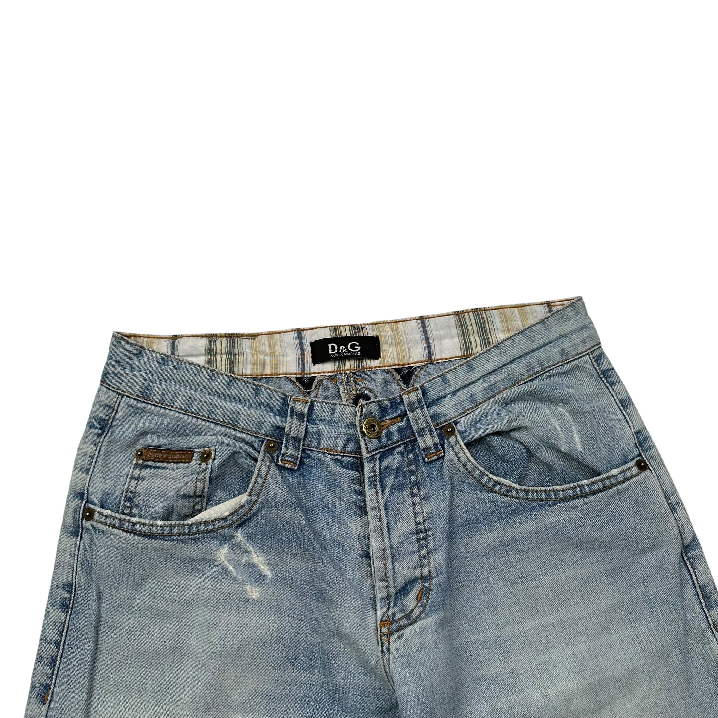 Dolce & Gabbana Big Print Jeans (S)