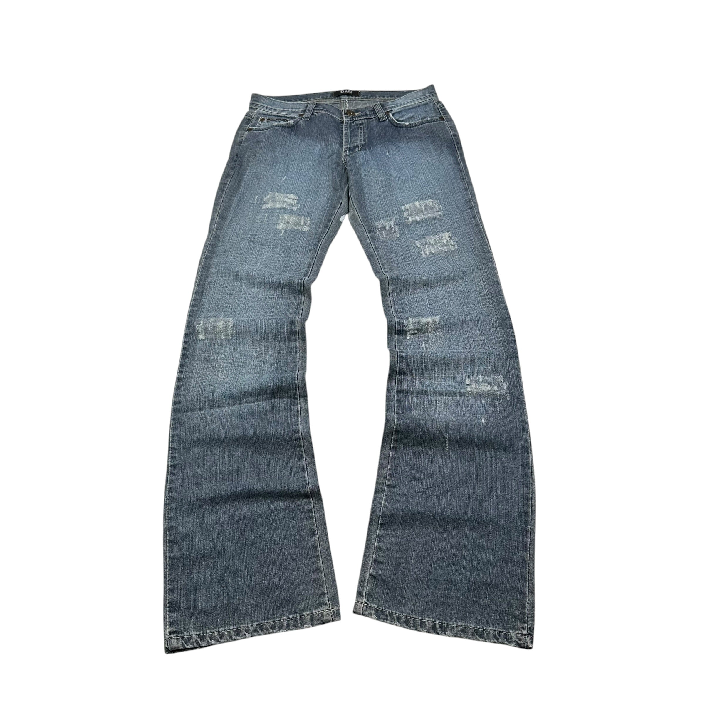 Dolce & Gabbana Big Print Jeans (S)