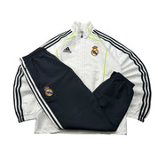 Adidas Real Madrid Tracksuit (S)