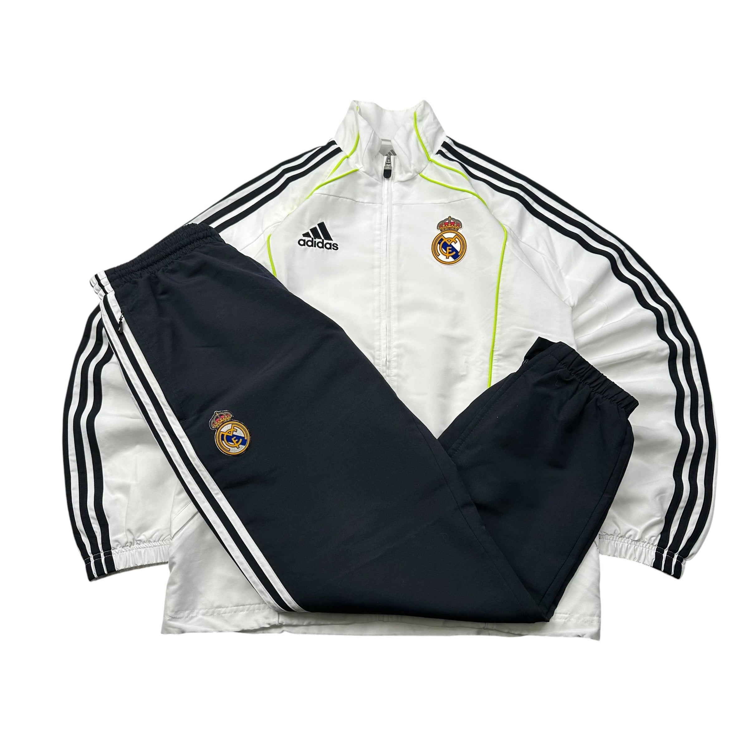 Adidas Real Madrid Tracksuit (S)