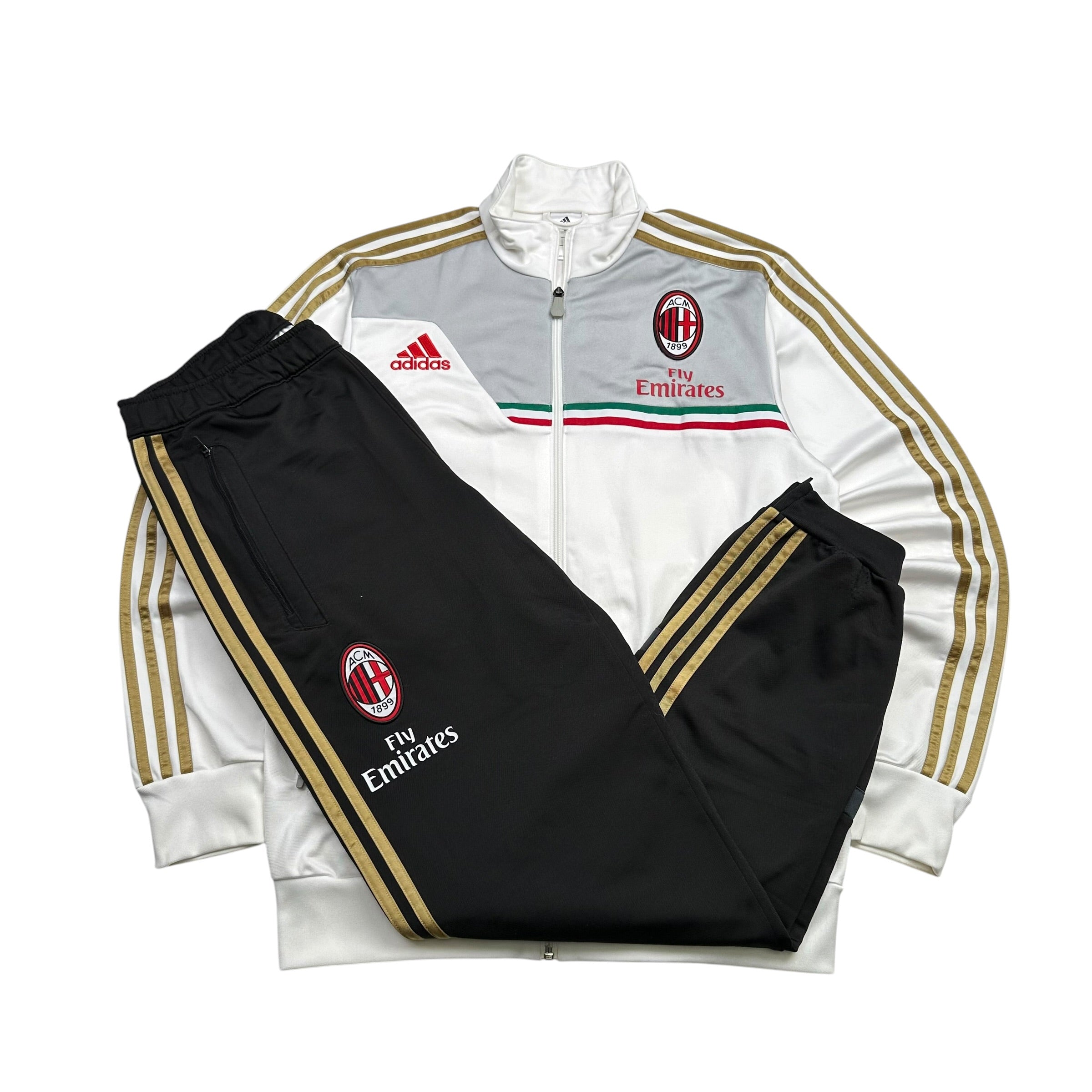 Adidas AC Milan Tracksuit (M)