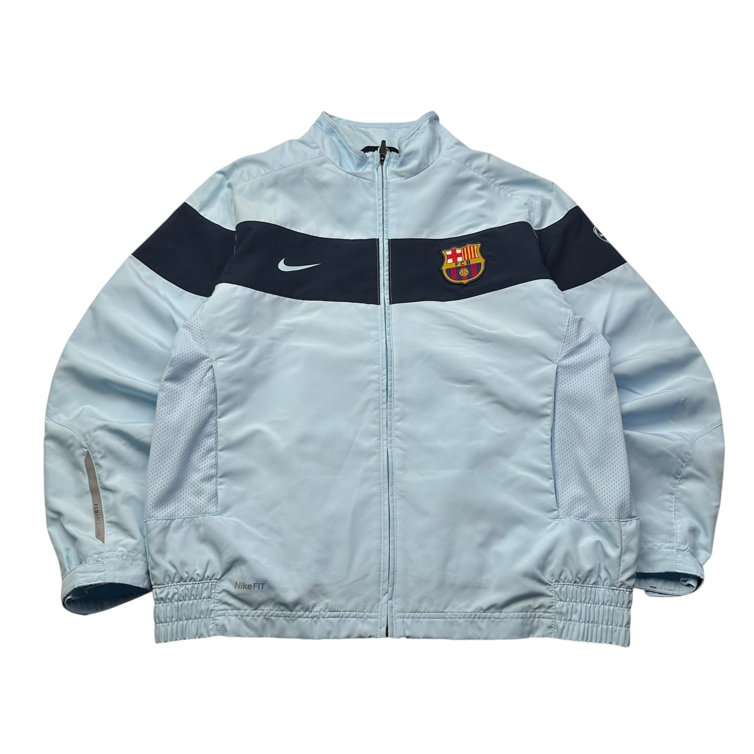 Nike FC Barcelona Tracksuit (XS)