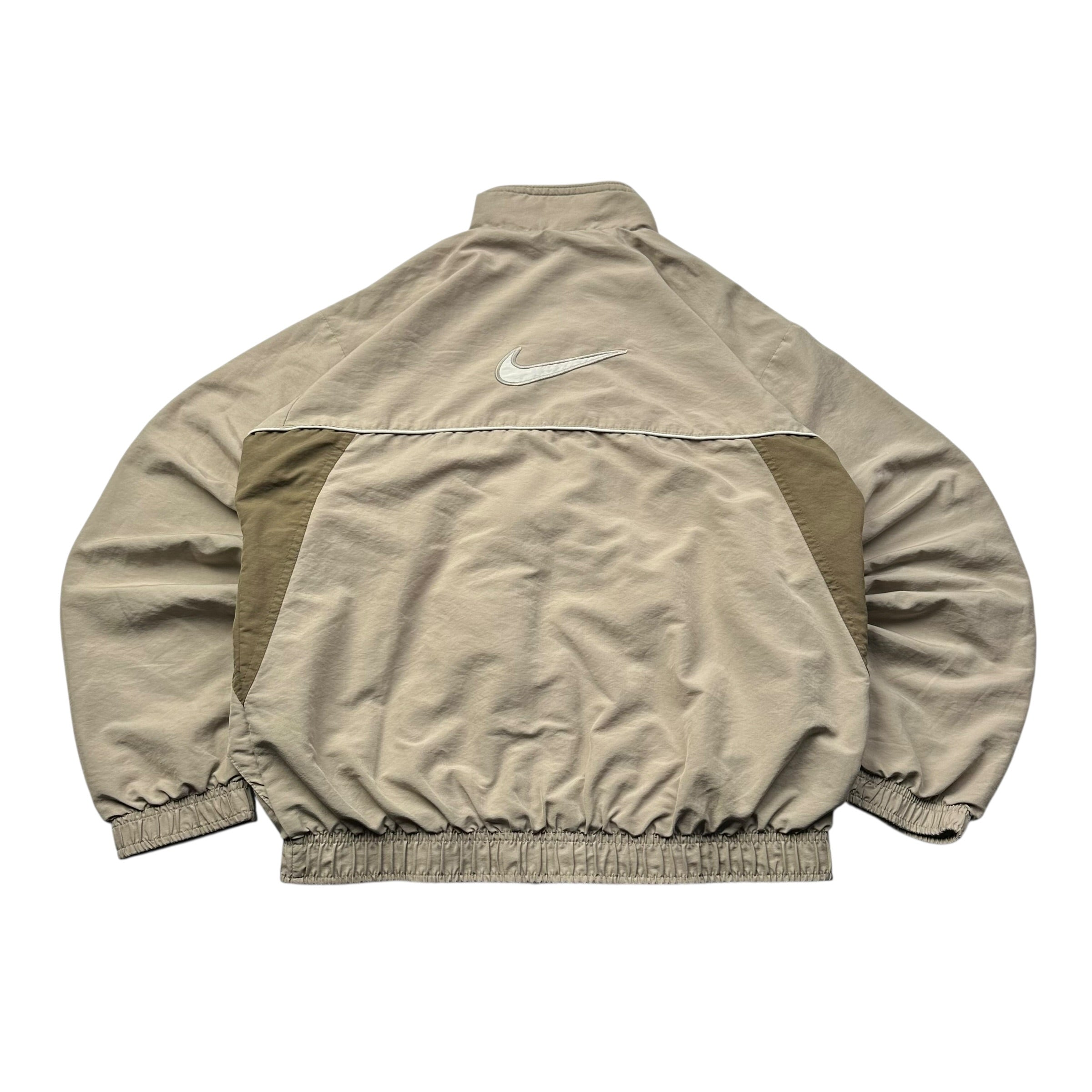 Rare Nike Backswoosh Trackjacket (S)
