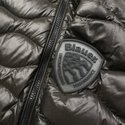 Blauer Puffer Jacket (S)