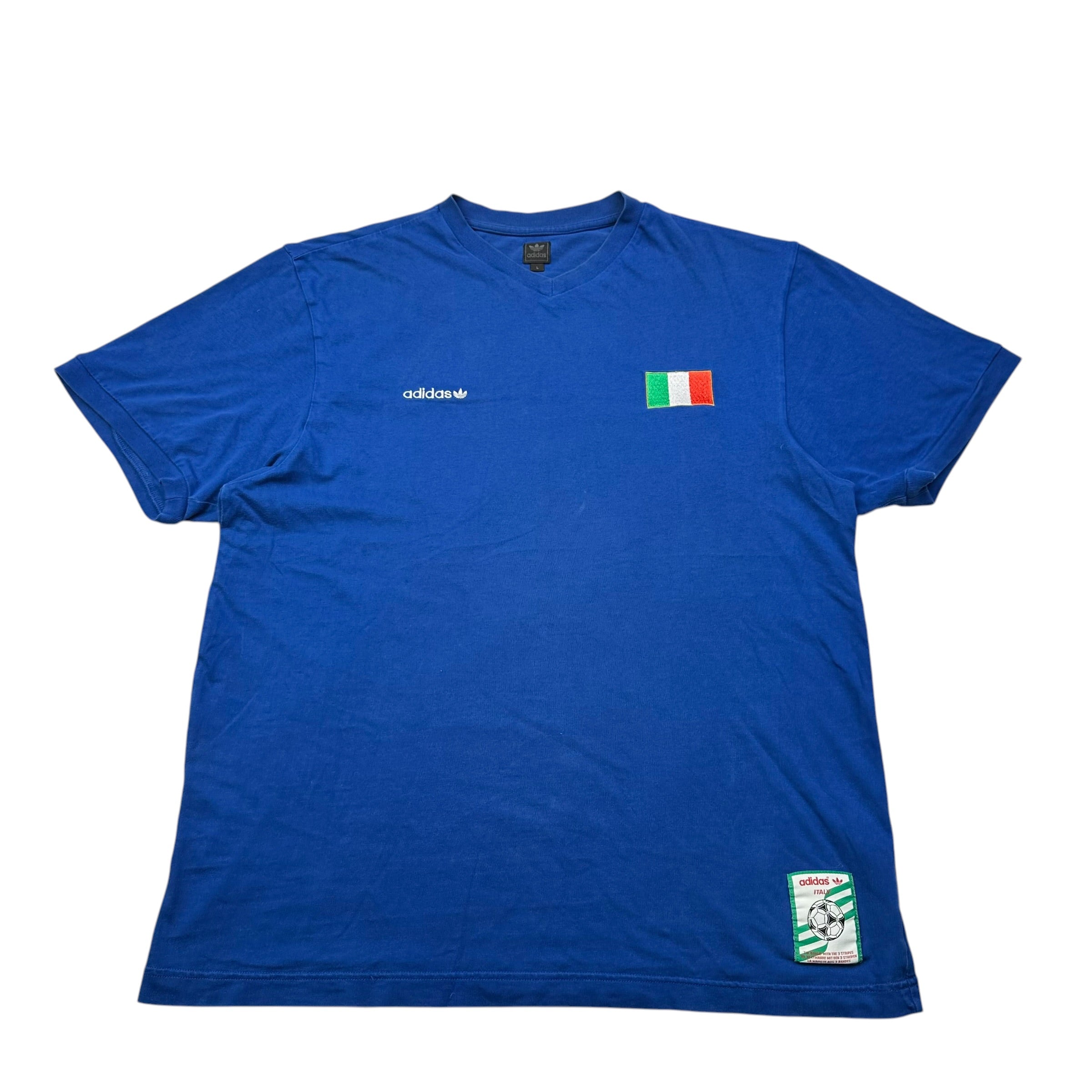 Adidas Italy T-Shirt (L)