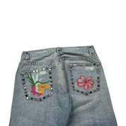 Dolce & Gabbana Big Print Jeans (S)