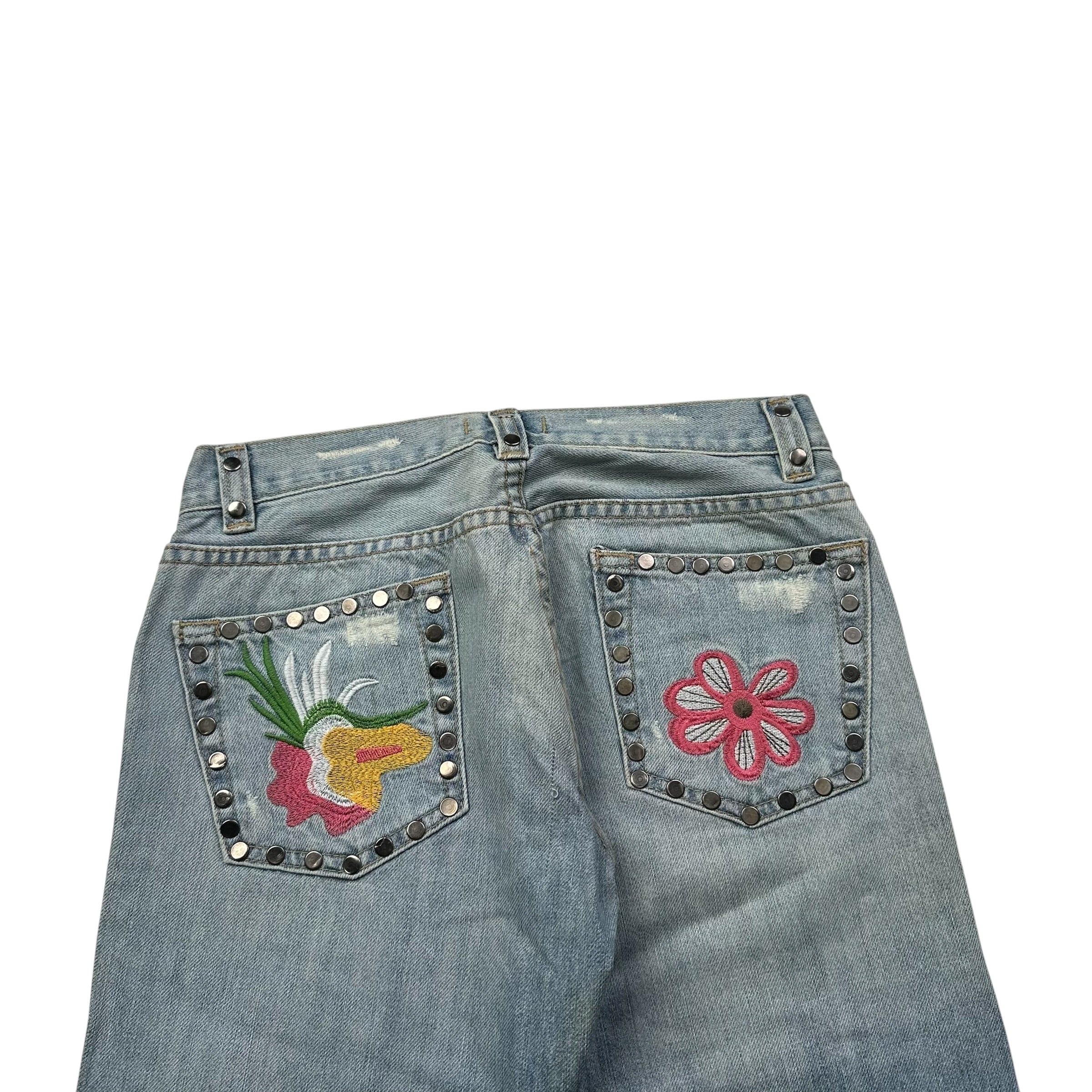 Dolce & Gabbana Big Print Jeans (S)