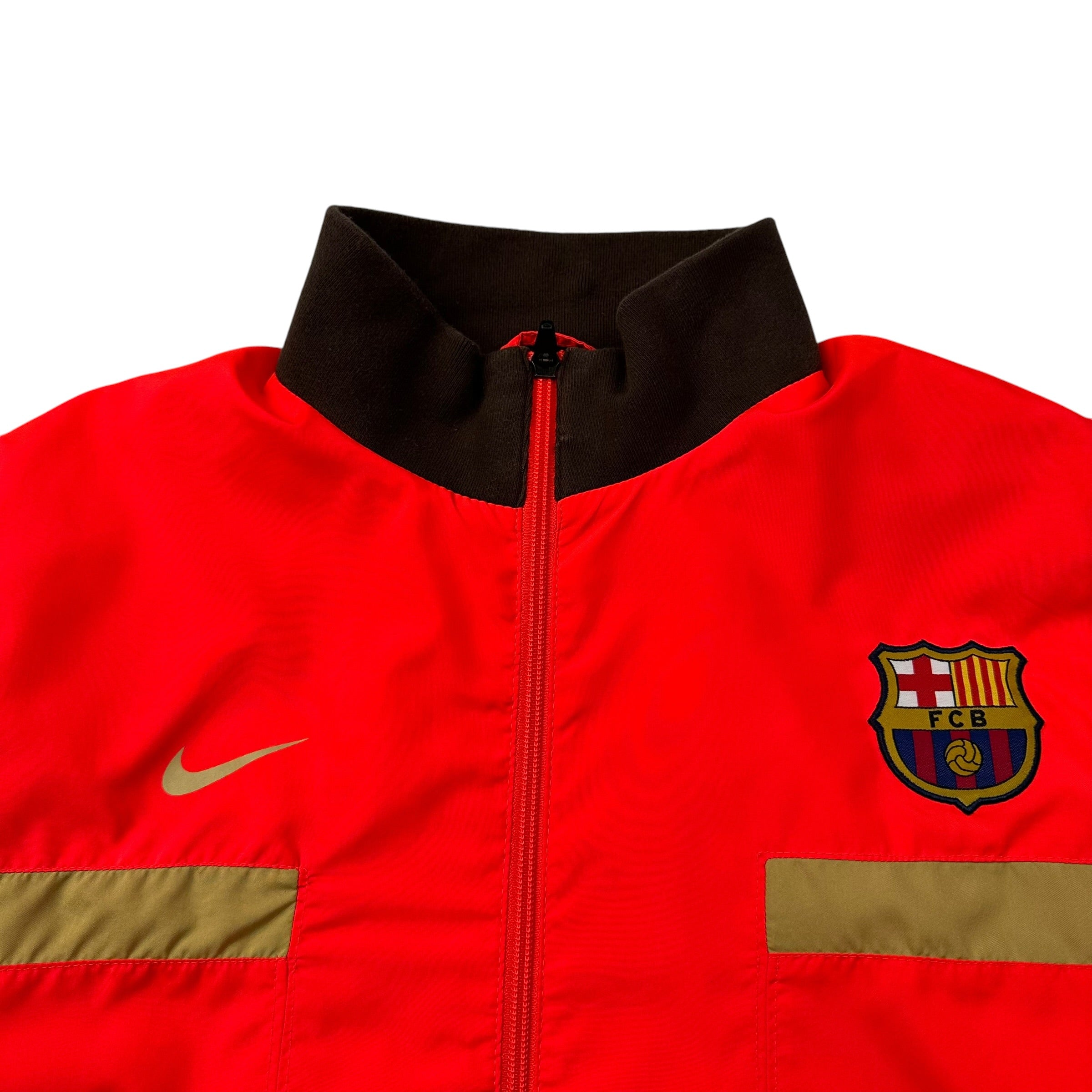 Nike FC Barcelona Tracksuit (S)