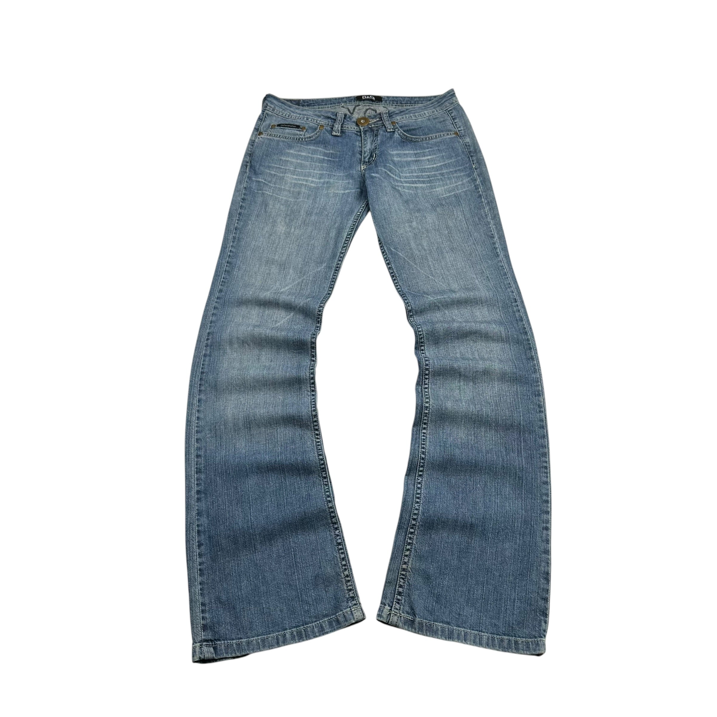 Dolce & Gabbana Big Logo Jeans (XS)