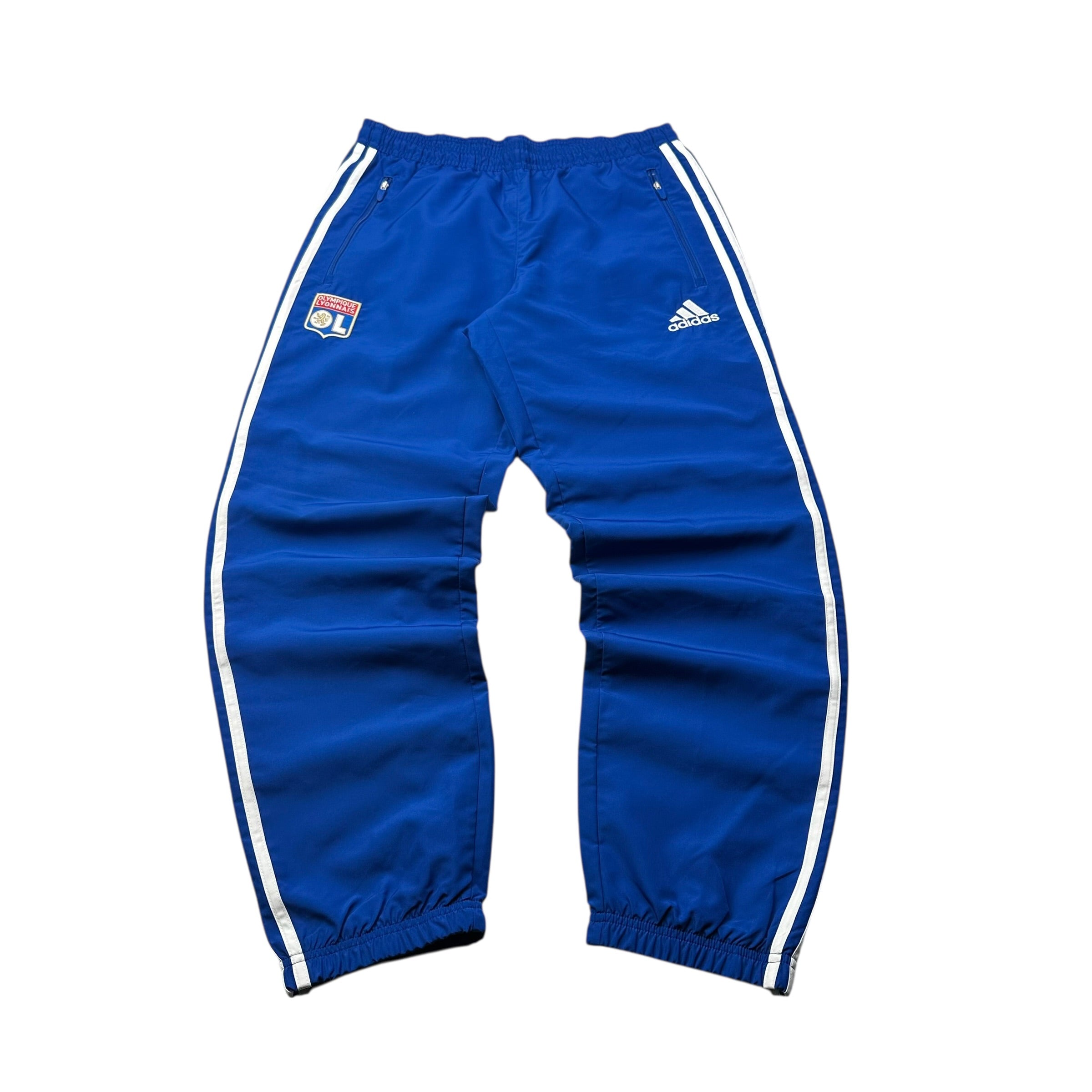 Adidas Olympique Lyon Tracksuit (M)
