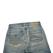 Armani Big Print Jeans (M)