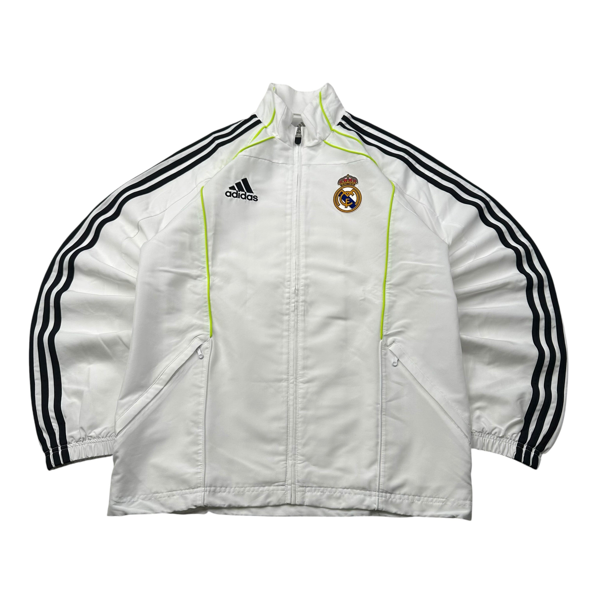 Adidas Real Madrid Tracksuit (S)