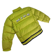 Rare Nike Spellout Puffer Jacket (S)