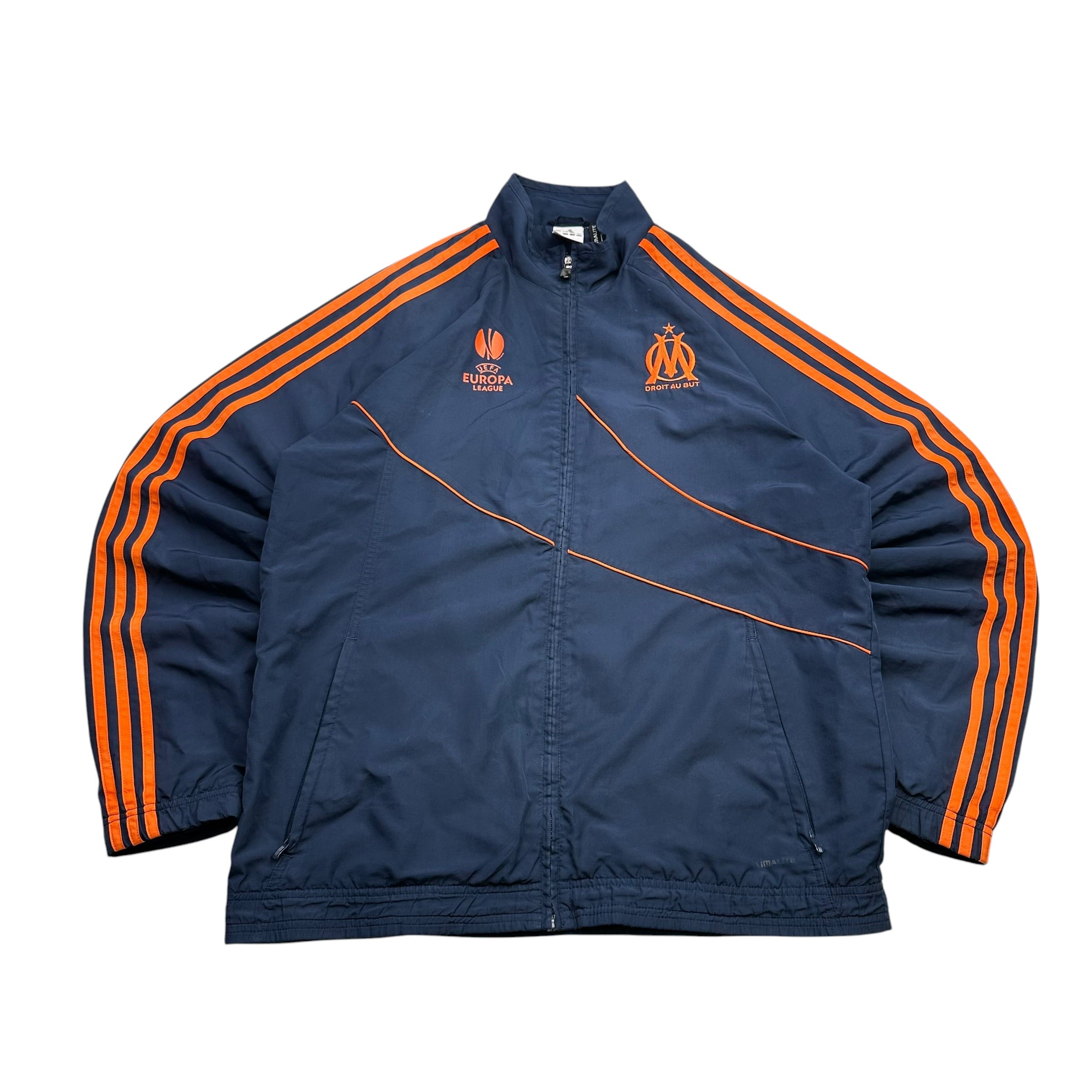 Adidas Olympique Marseille Tracksuit (L)