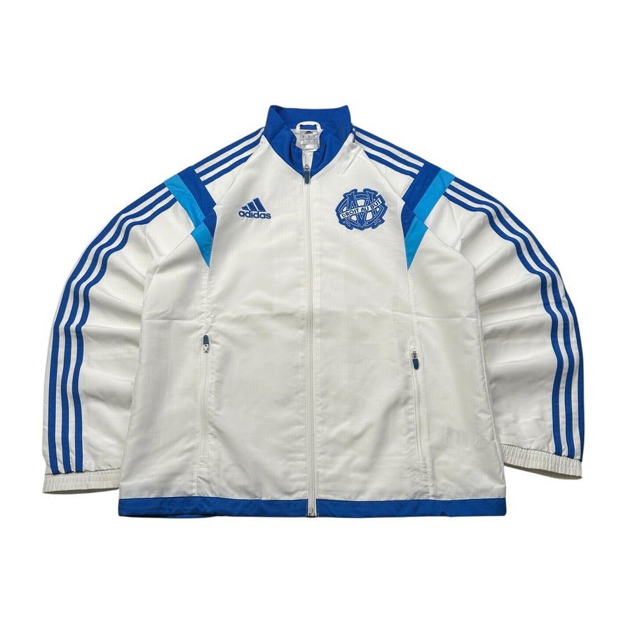 Adidas Olympique Marseille Tracksuit (M)