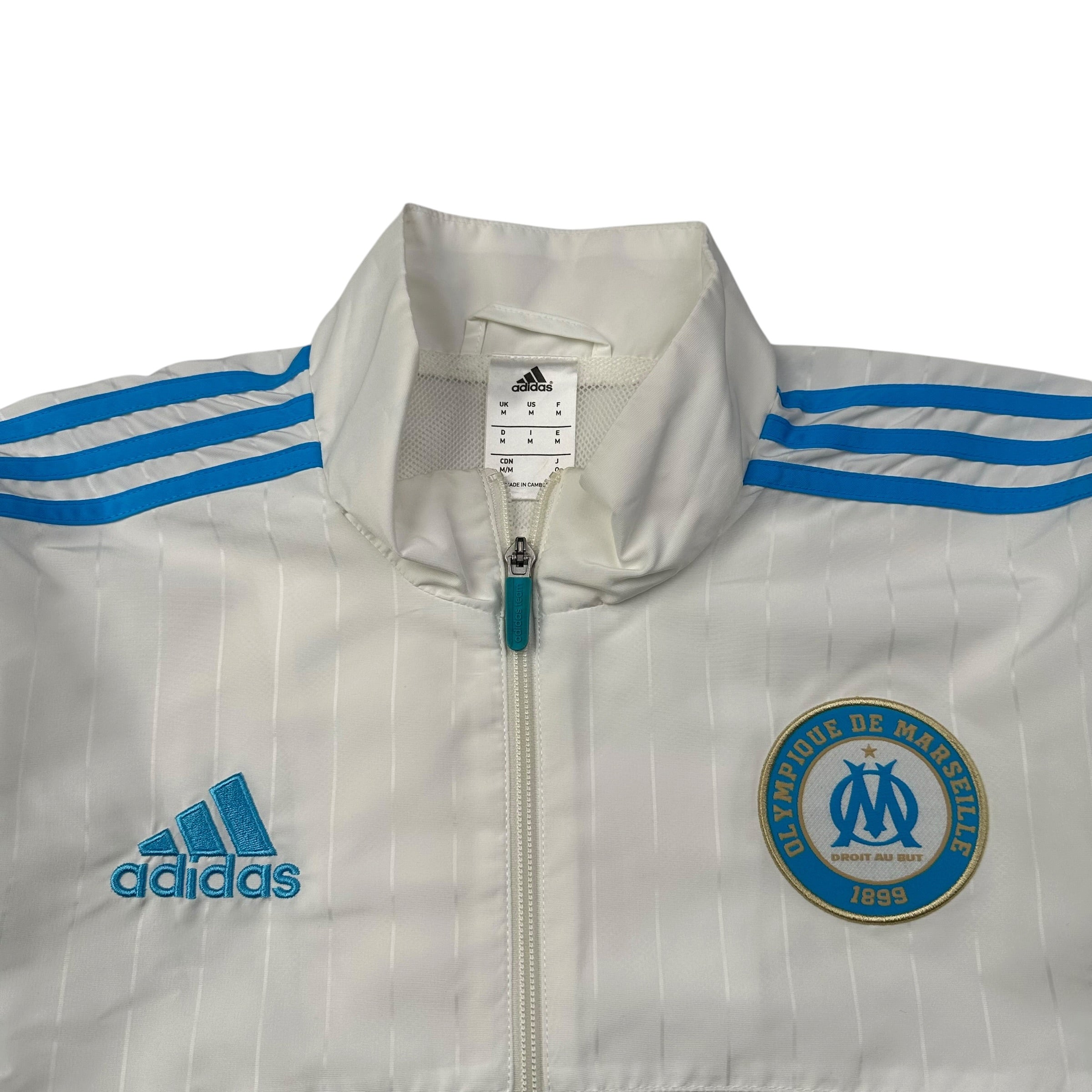 Adidas Olympique Marseille Trackjacket (M)