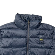 Blauer Puffer Jacket (M)