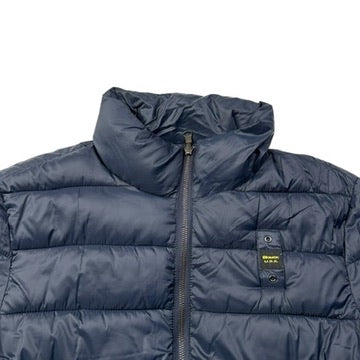 Blauer Puffer Jacket (M)