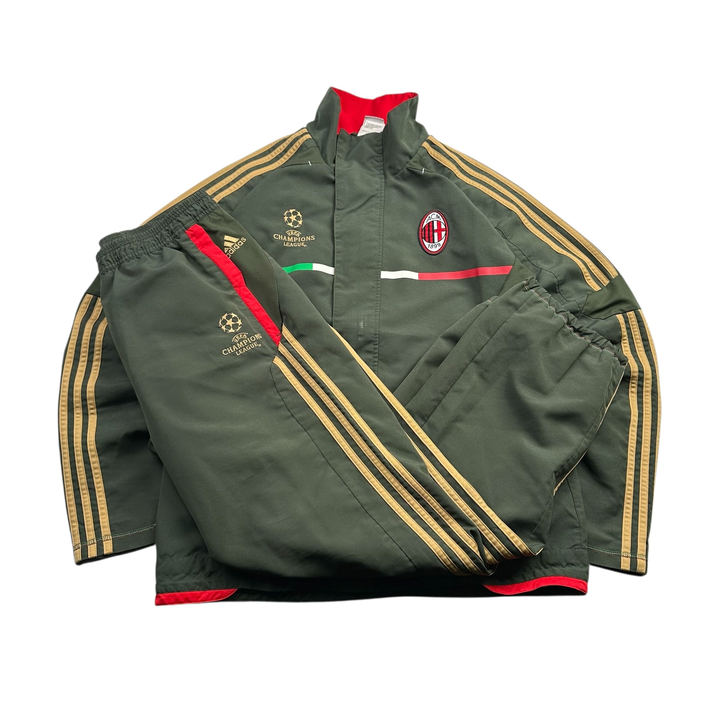 Adidas AC Milan Tracksuit (M)