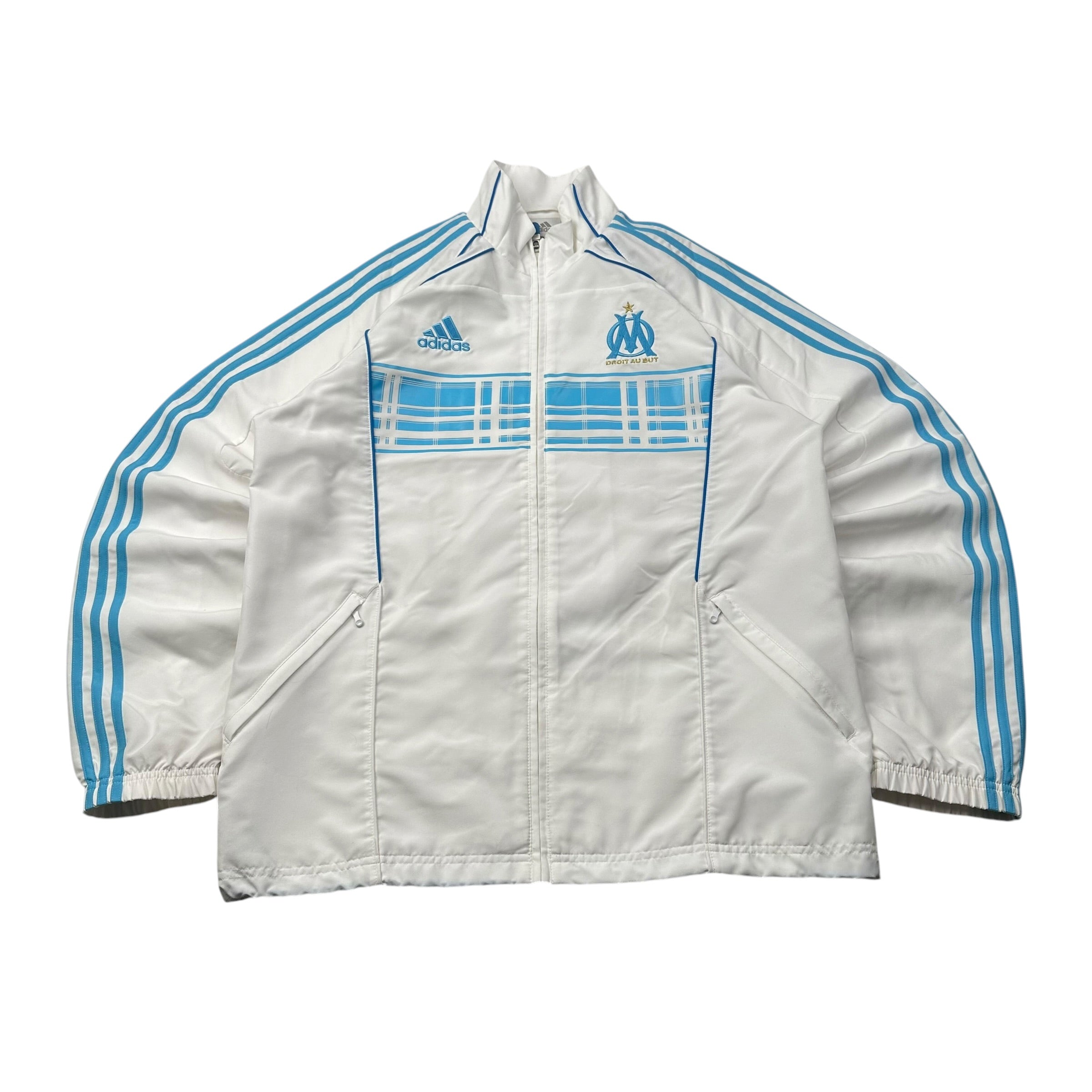 Adidas Olympique Marseille Tracksuit (L)