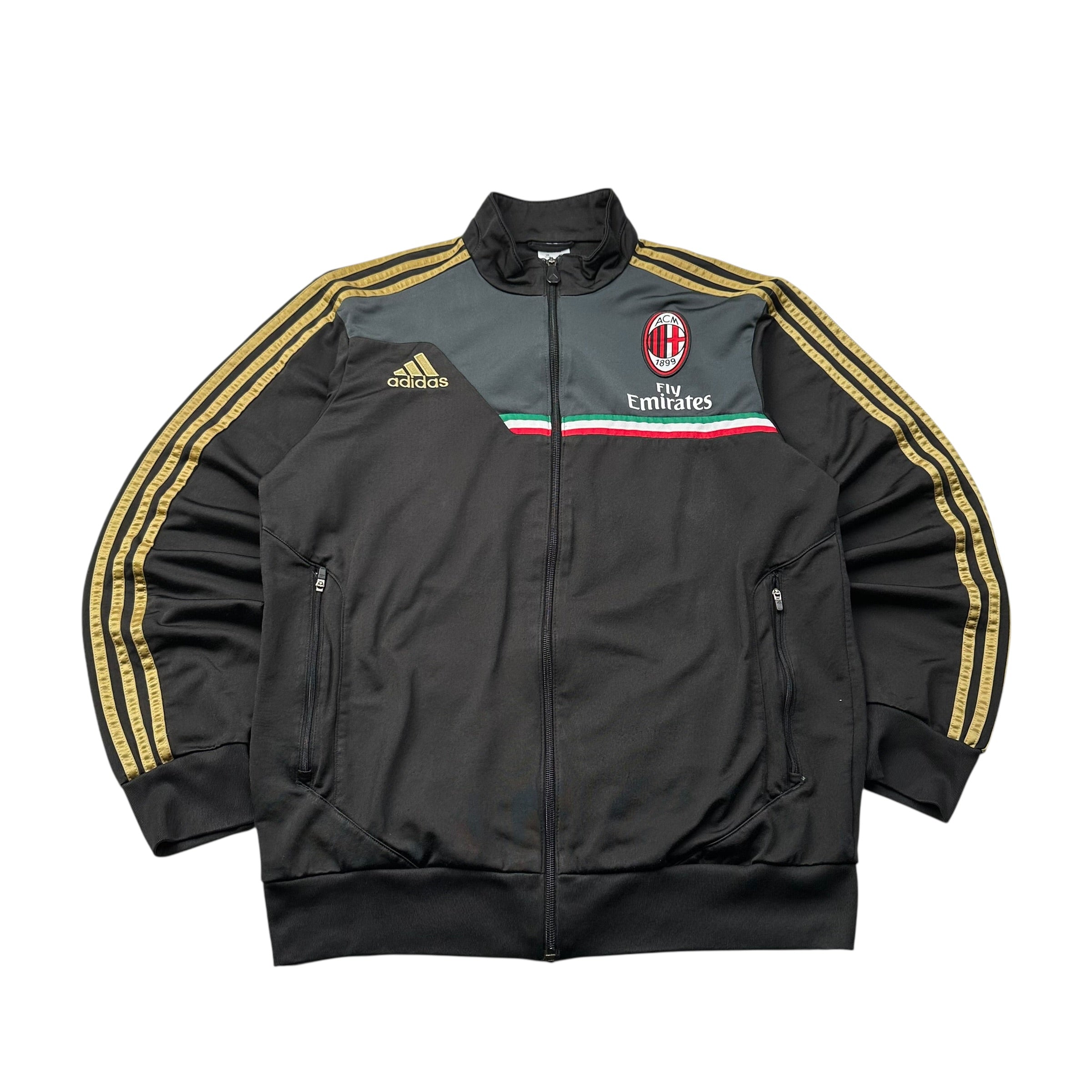 Adidas AC Milan Tracksuit (S)