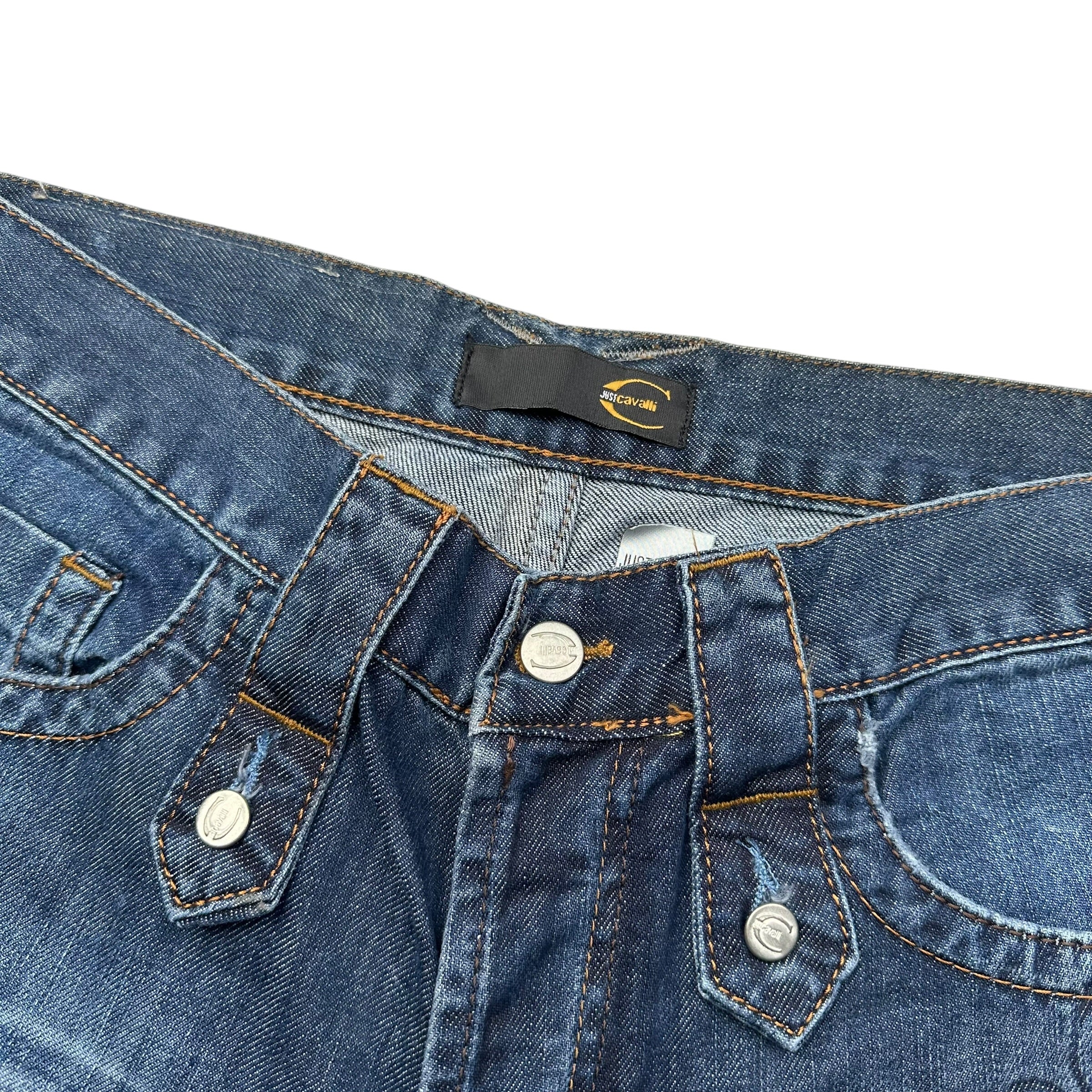 Just Cavalli Big print Jeans (XL)