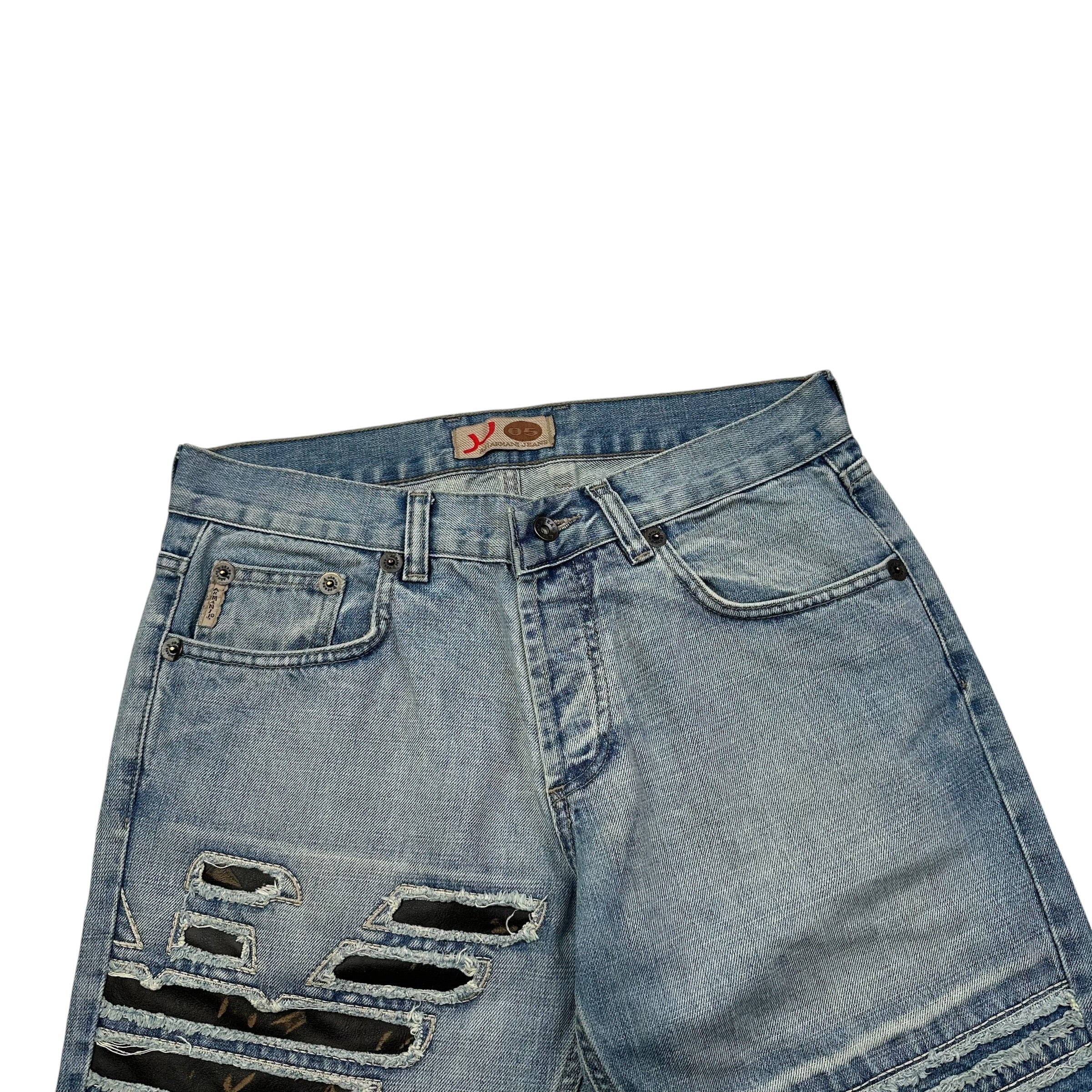Armani Big Print Jeans (M)
