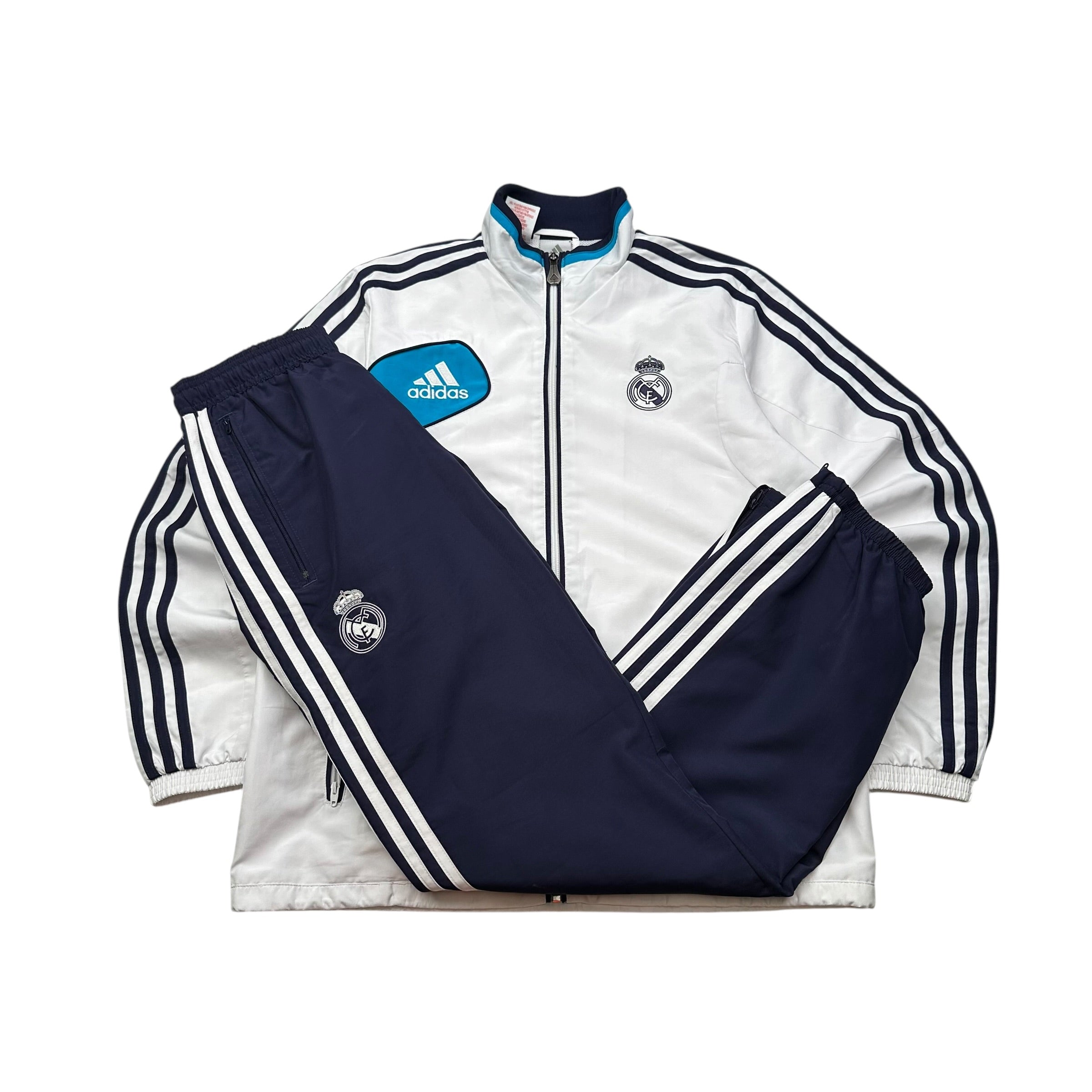 Adidas Real Madrid Tracksuit (XS)