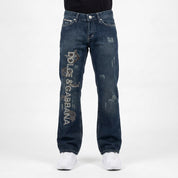 Dolce & Gabbana Big Print Jeans (S)