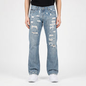 Dolce & Gabbana Big Print Jeans (L)