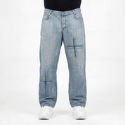 Dolce & Gabbana Big Print Jeans (L)