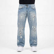 Dolce & Gabbana Big Print Jeans (M)