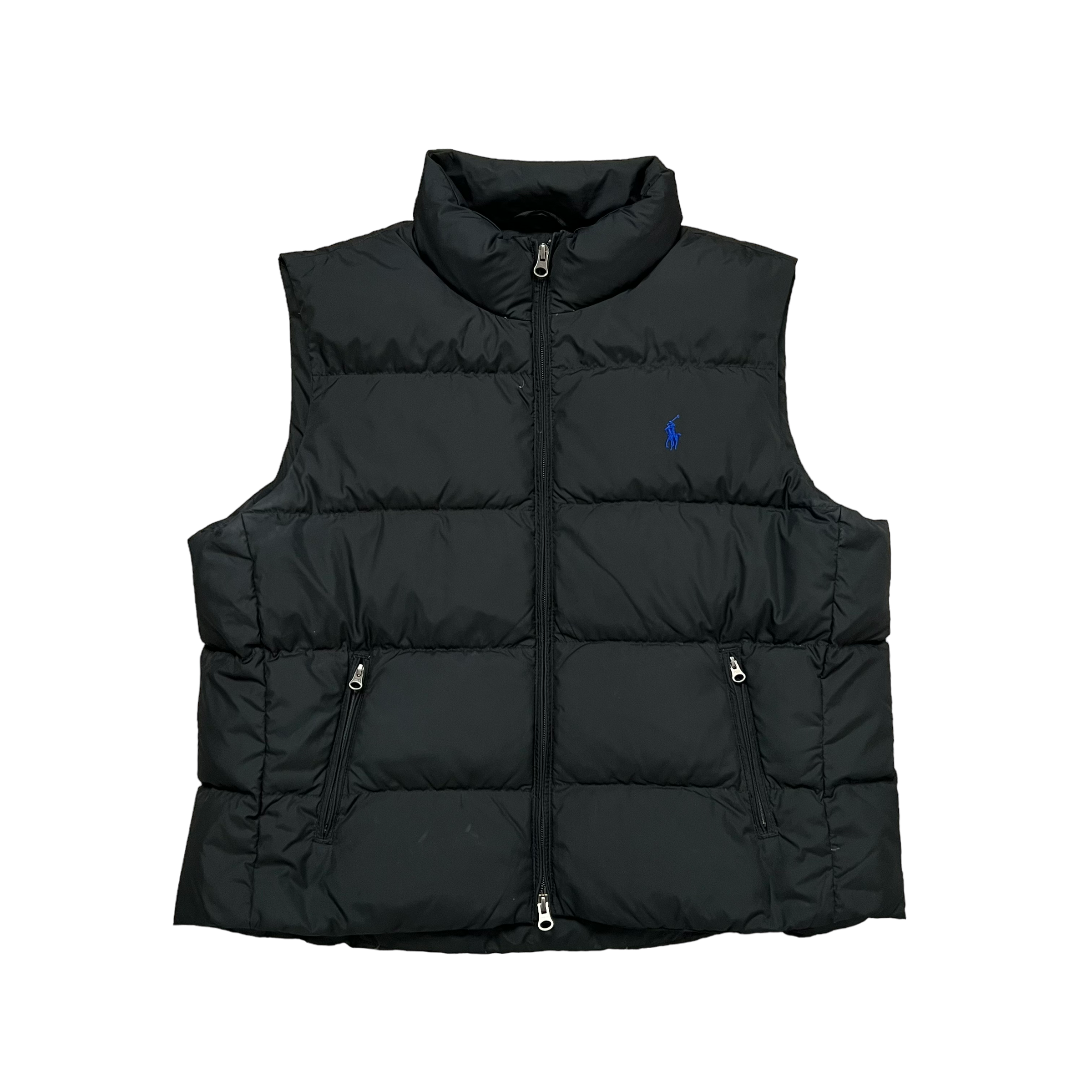 Ralph Lauren Puffer Vest (S) KikiVintage