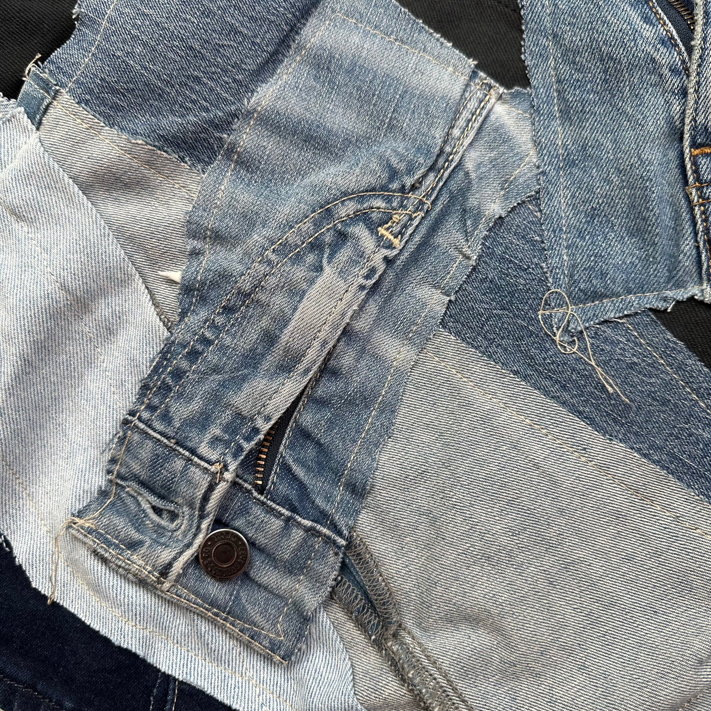 Levi's Reworked Jorts (L)