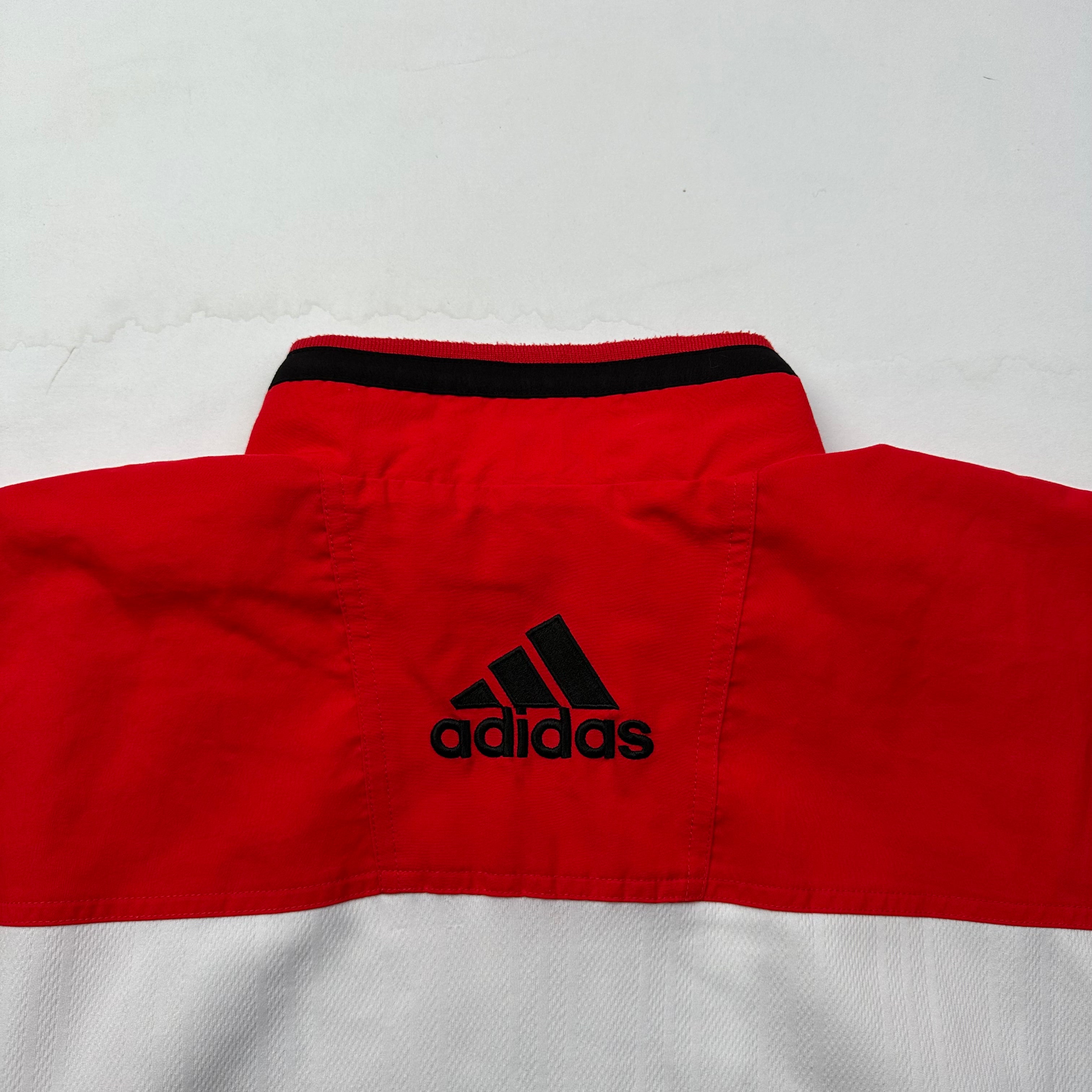 Rare Adidas AC Milan Tracksuit (L)