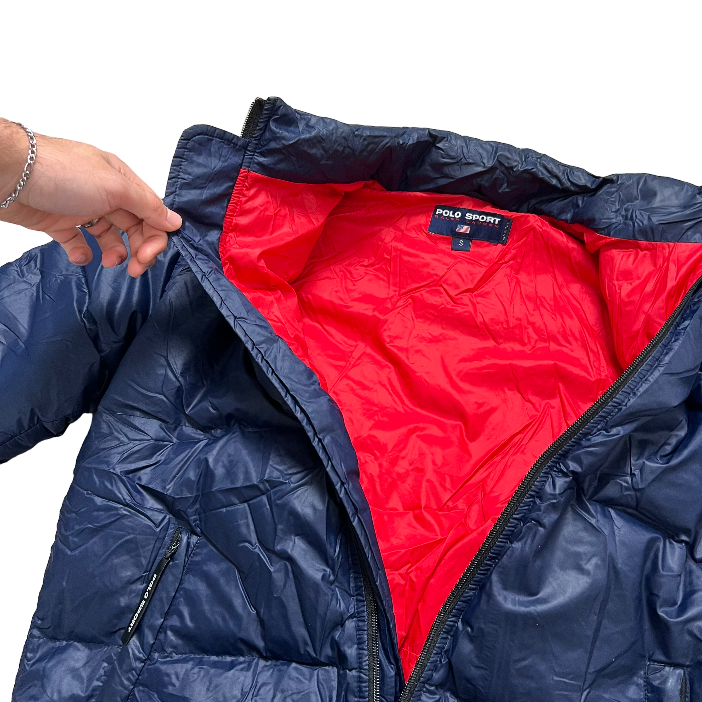 Ralph Lauren Puffer Jacket (S) KikiVintage