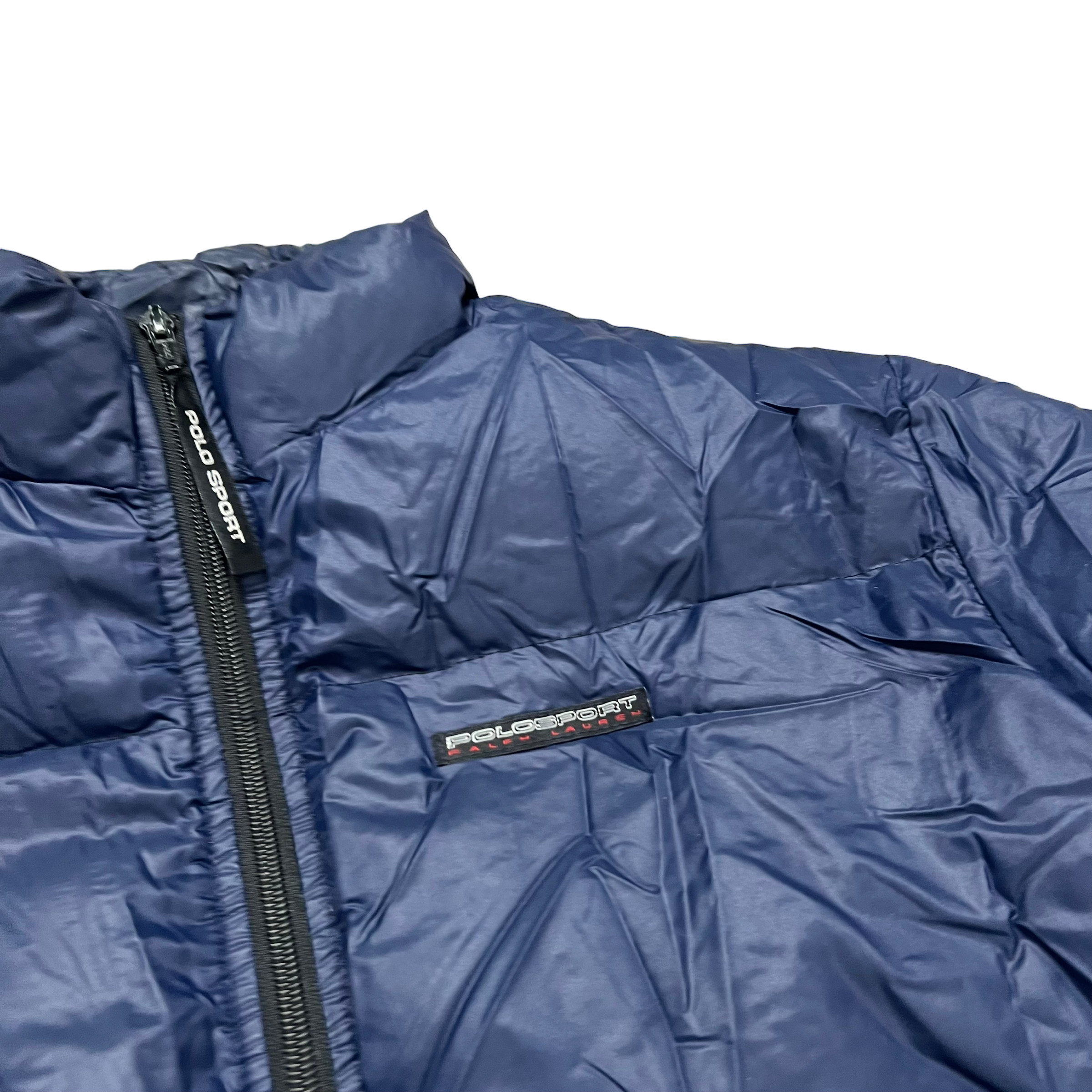 Ralph Lauren Puffer Jacket (S) KikiVintage