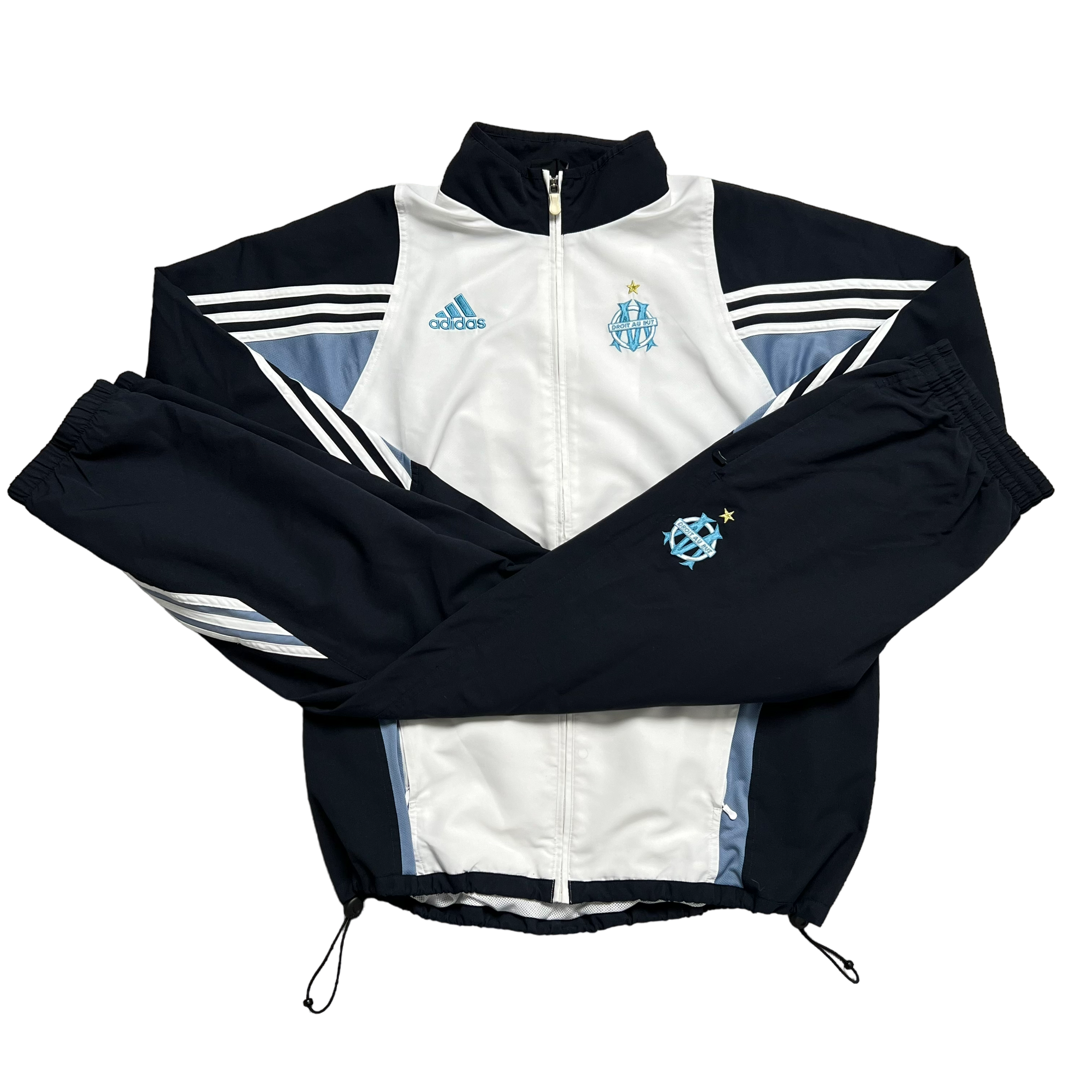 Adidas Marseille Tracksuit (L) KikiVintage