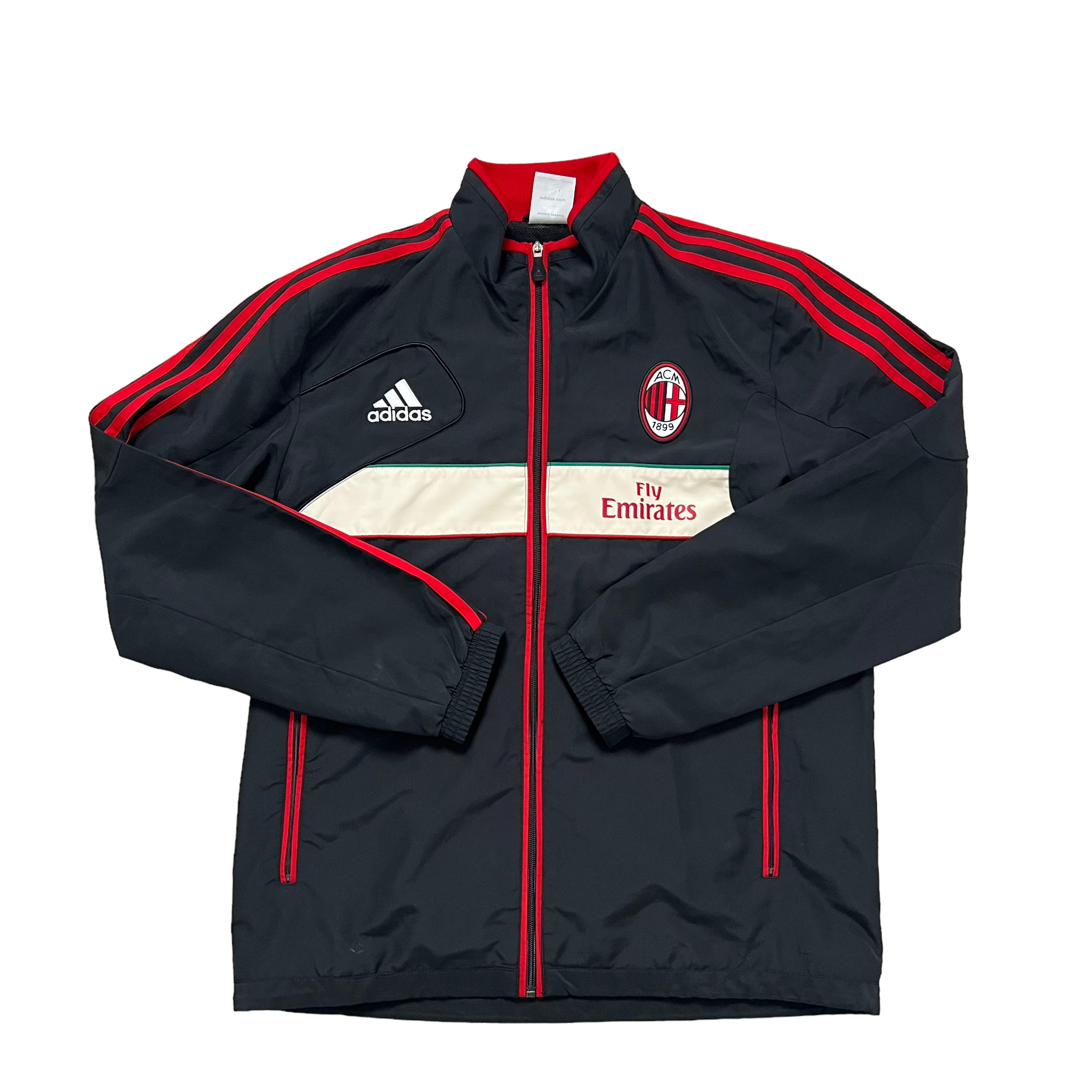 Adidas AC Milan Tracksuit (L) KikiVintage