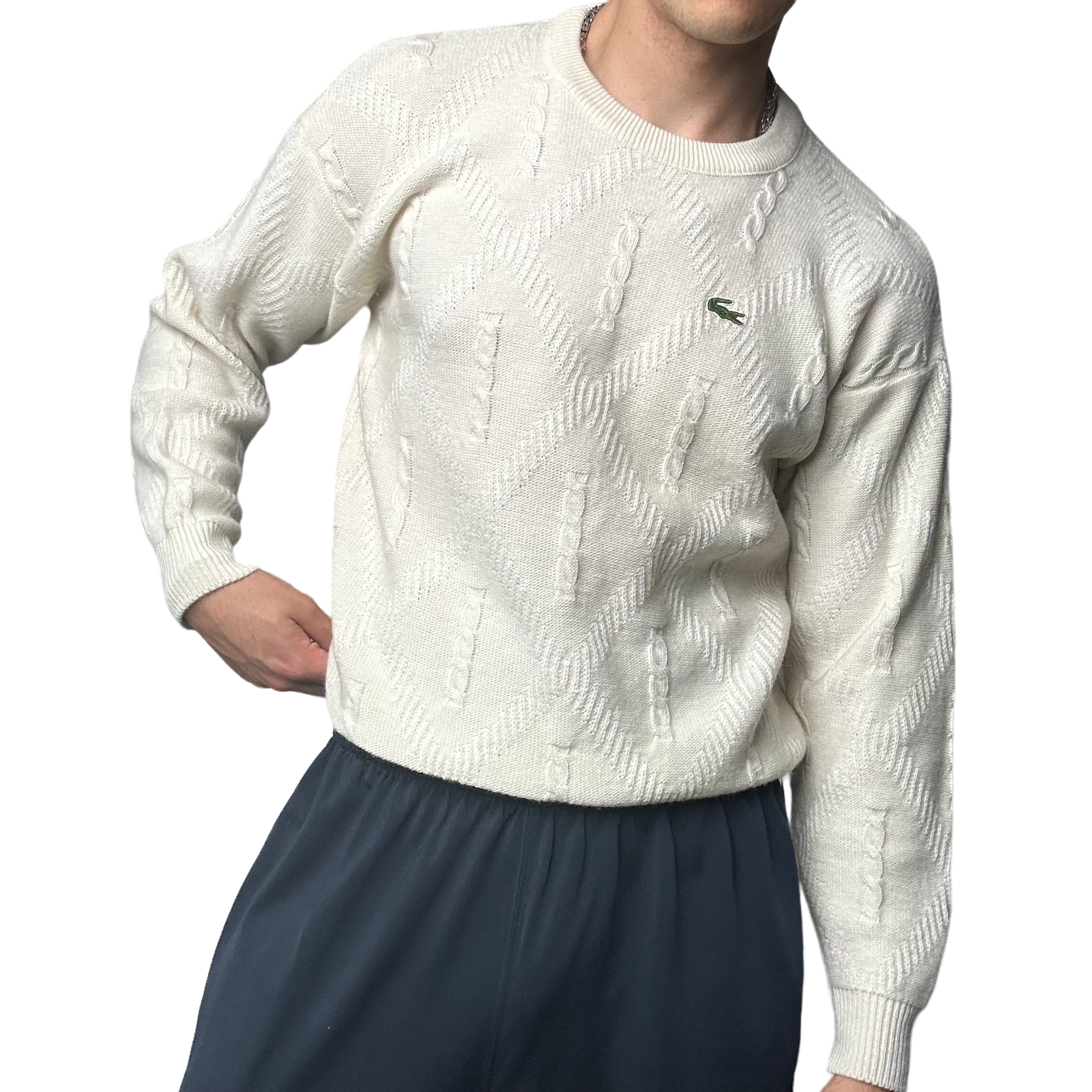 Lacoste Sweater (M) KikiVintage